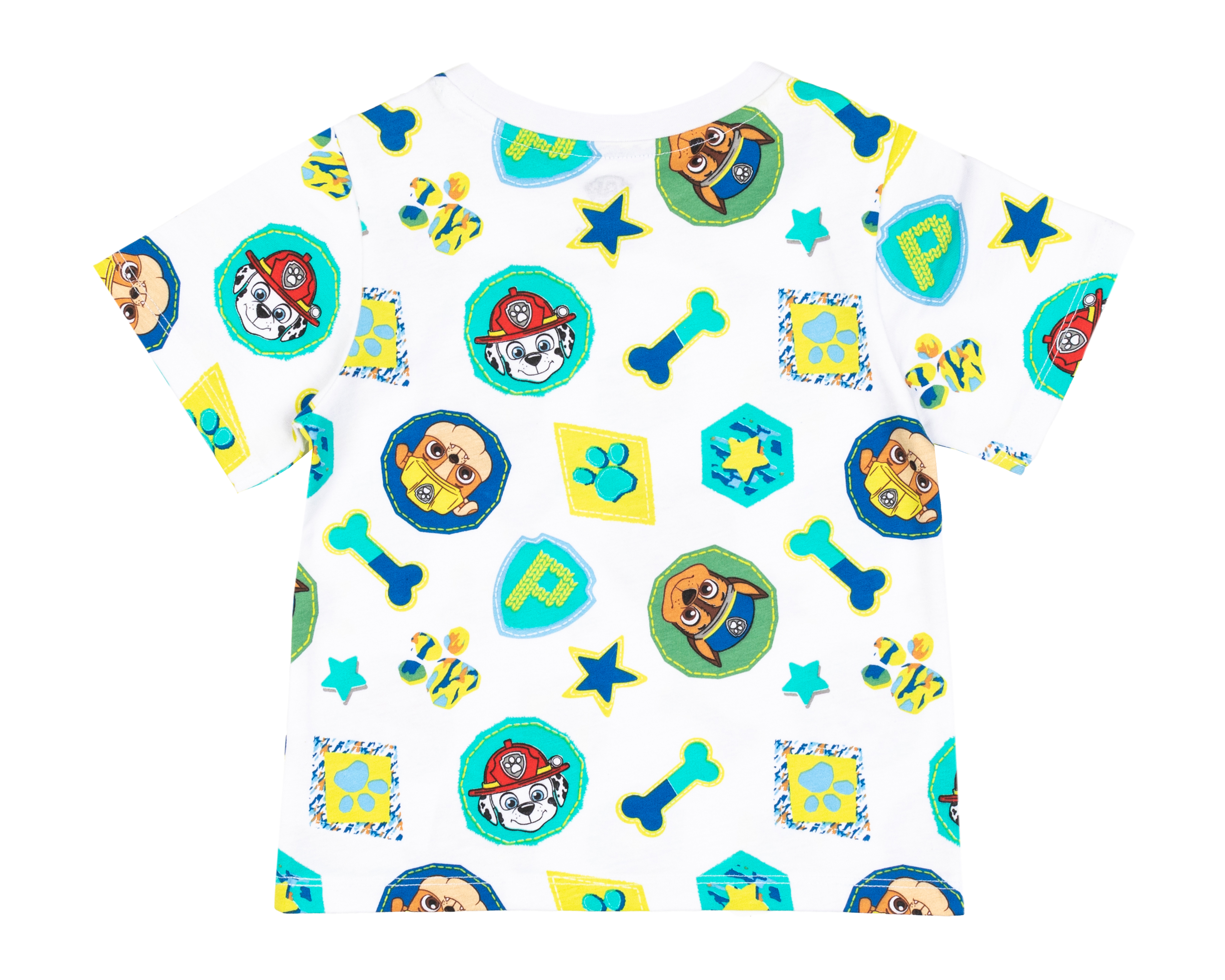 Foto 2 | Foto 2 | Playera para Bebé Paw Patrol de Algodón Estampada