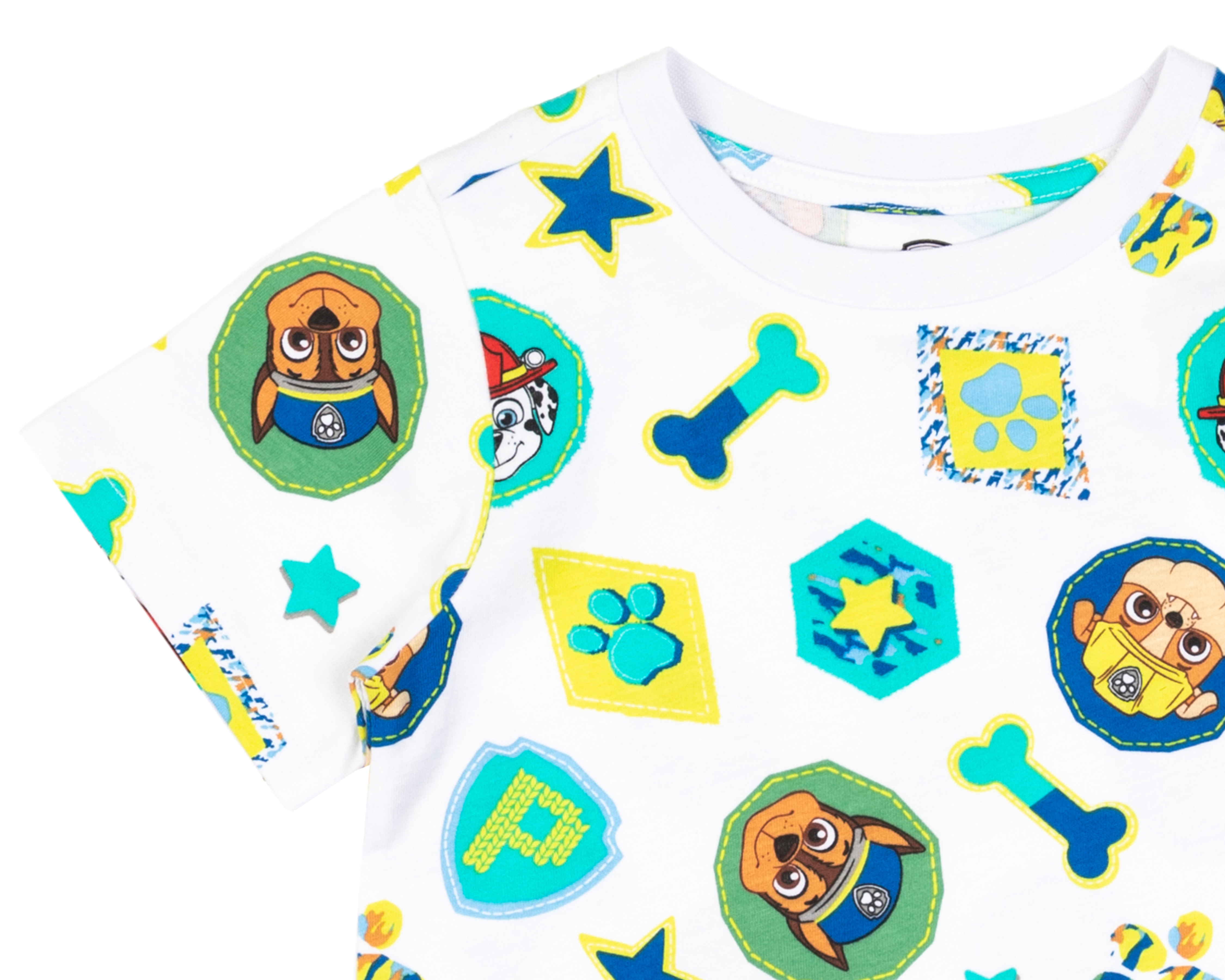 Foto 4 pulgar | Foto 3 | Playera para Bebé Paw Patrol de Algodón Estampada