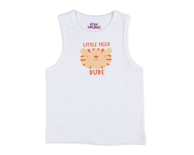Foto 4 | Foto 4 | Camiseta Interior Baby Colors para Bebé Niño 3 Piezas