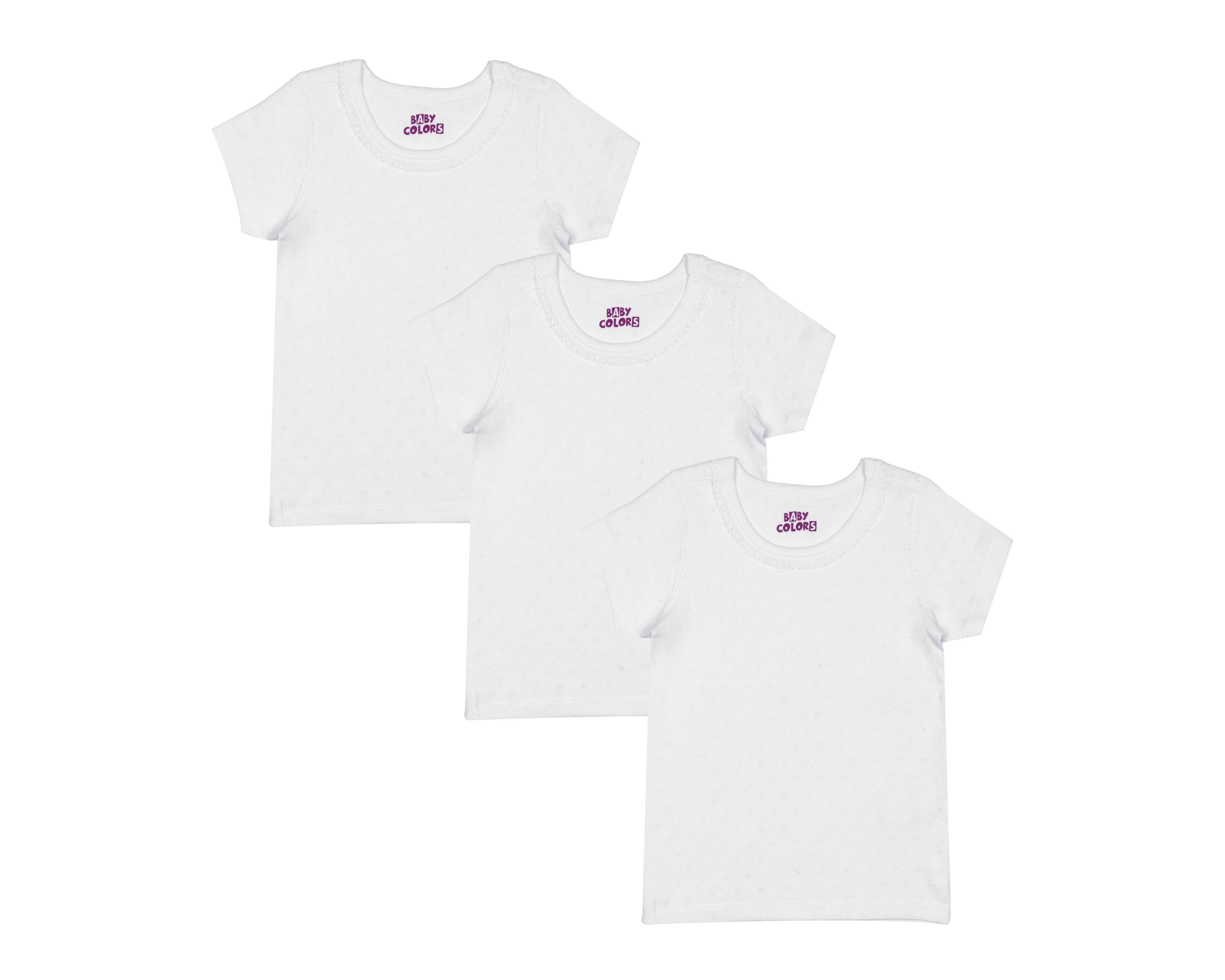 Foto 1 | Foto 1 | Camiseta Interior Baby Colors para Bebé Niña