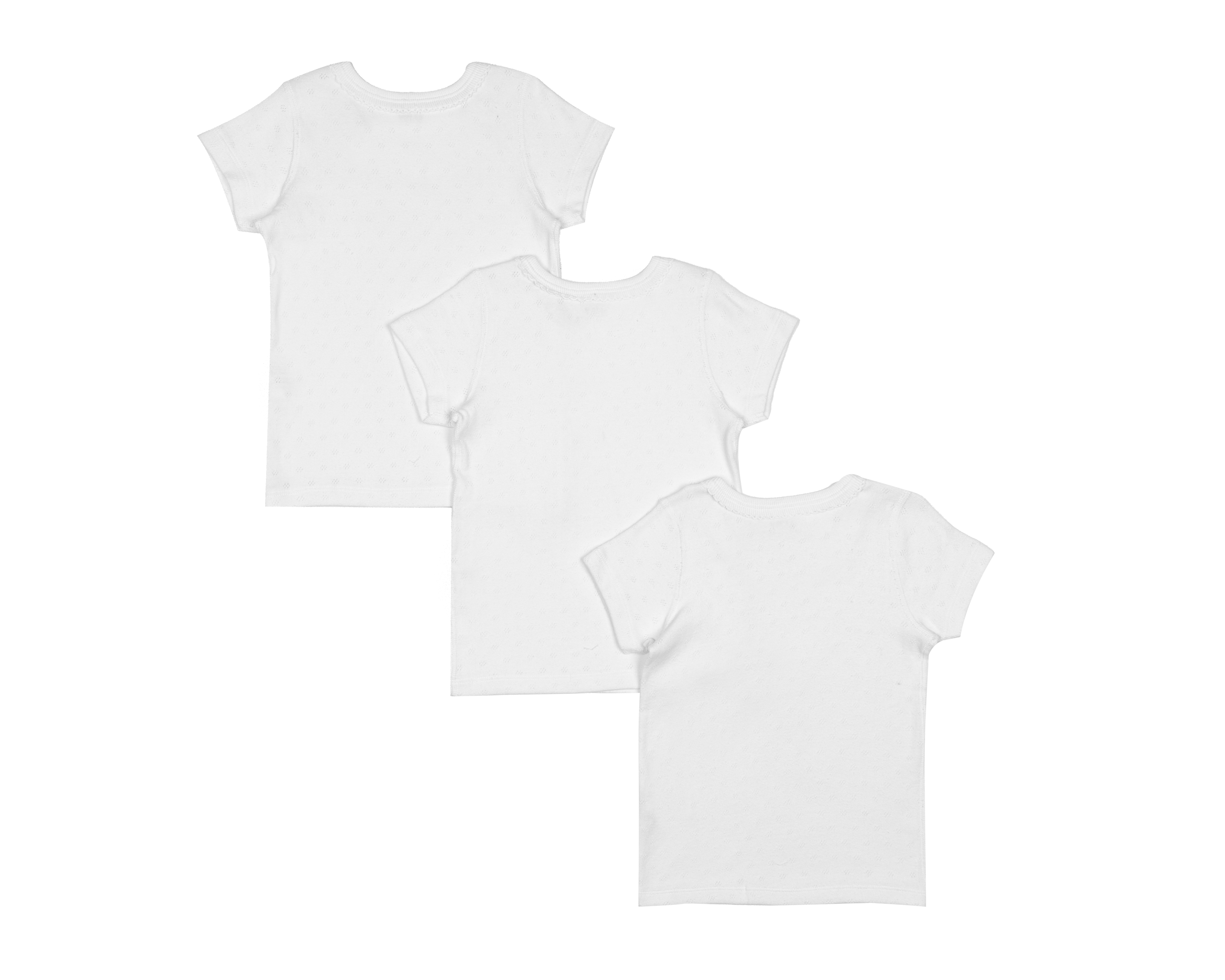 Foto 2 | Foto 2 | Camiseta Interior Baby Colors para Bebé Niña