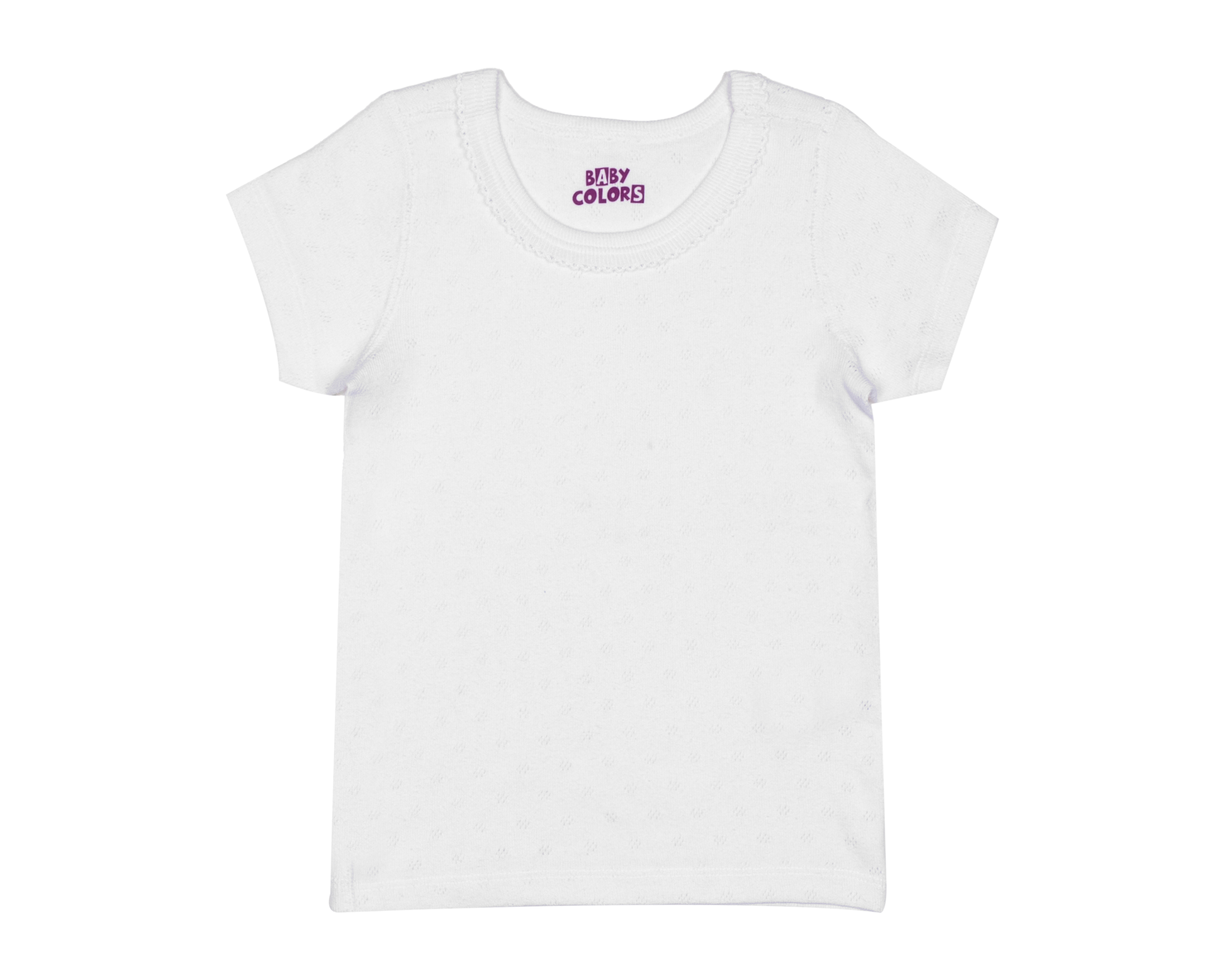 Foto 4 pulgar | Foto 3 | Camiseta Interior Baby Colors para Bebé Niña