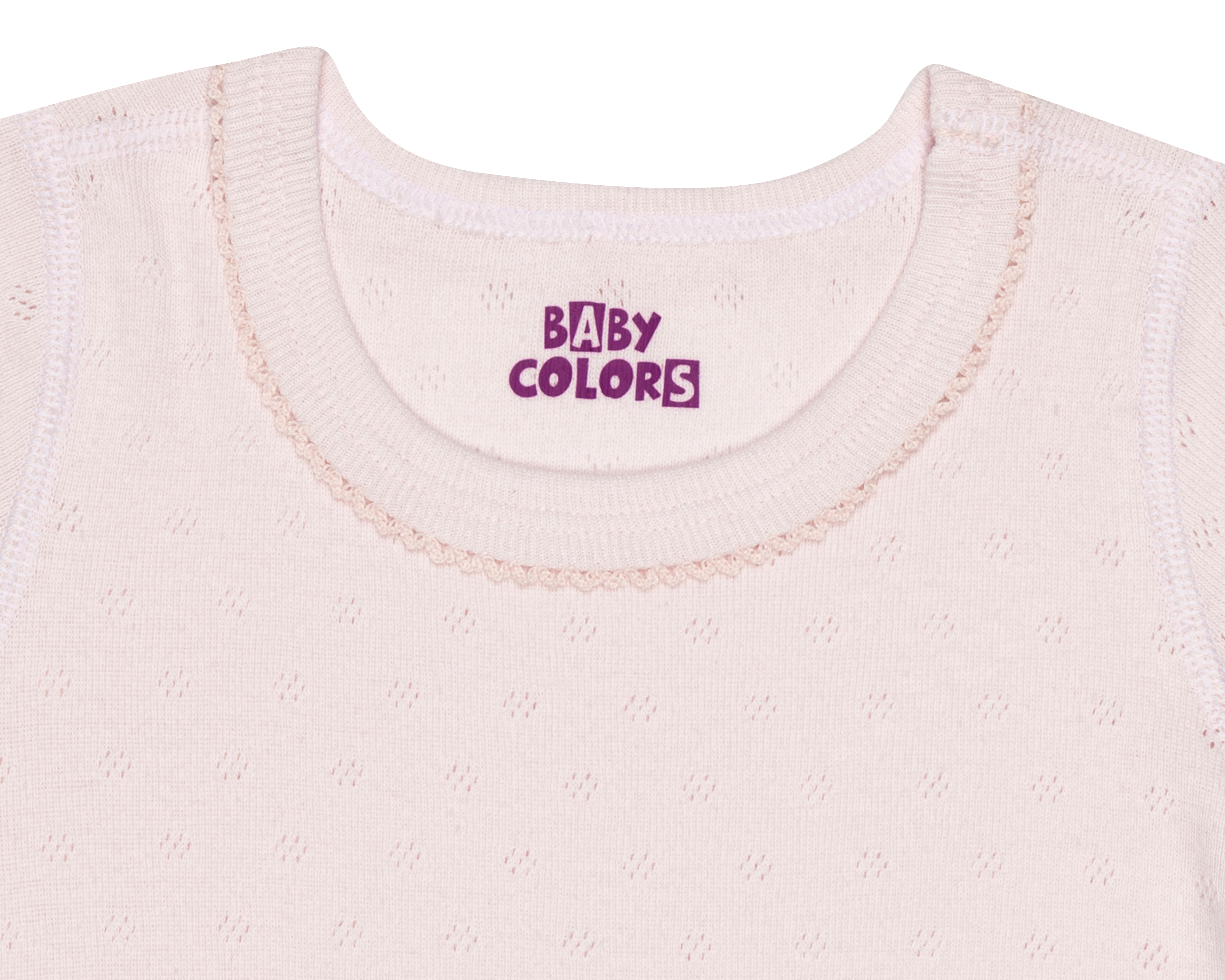 Foto 3 | Foto 3 | Camiseta Interior Baby Colors para Bebé Niña