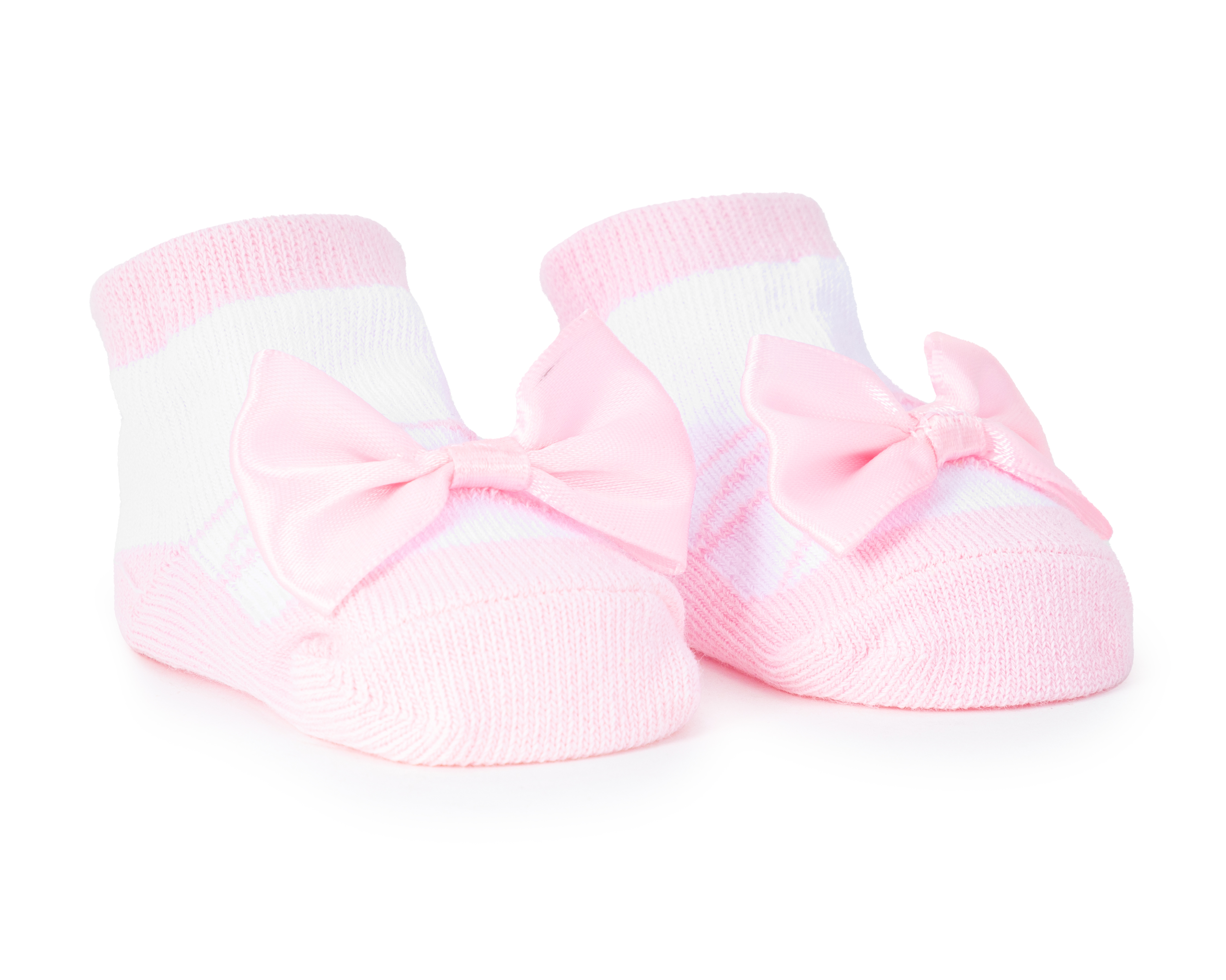 Foto 4 pulgar | Foto 3 | Calcetas Baby Colors con Flor para Bebé Niña 3 Pares