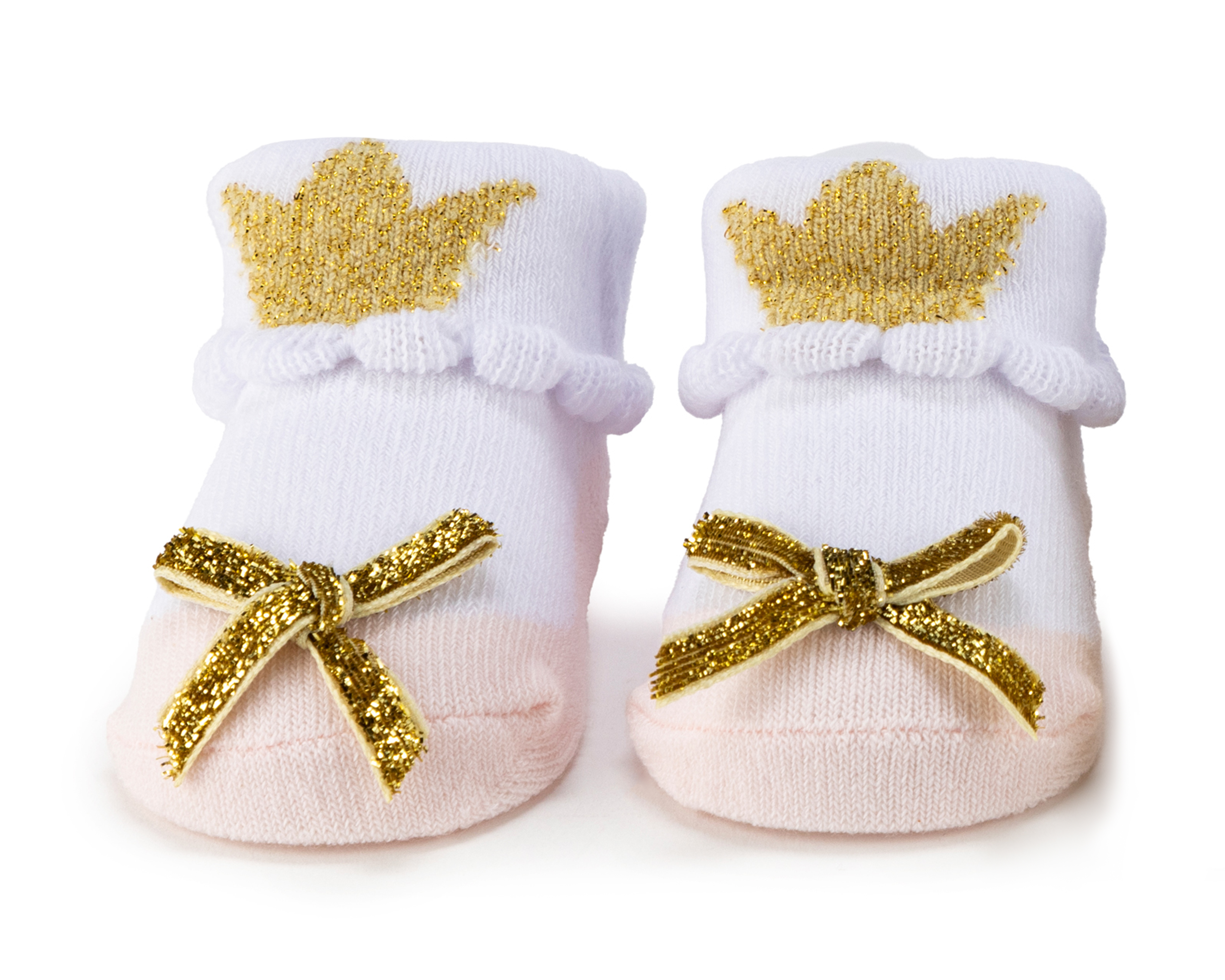 Foto 4 pulgar | Foto 3 | Calcetas Baby Colors para Bebé Niña 3 Pares