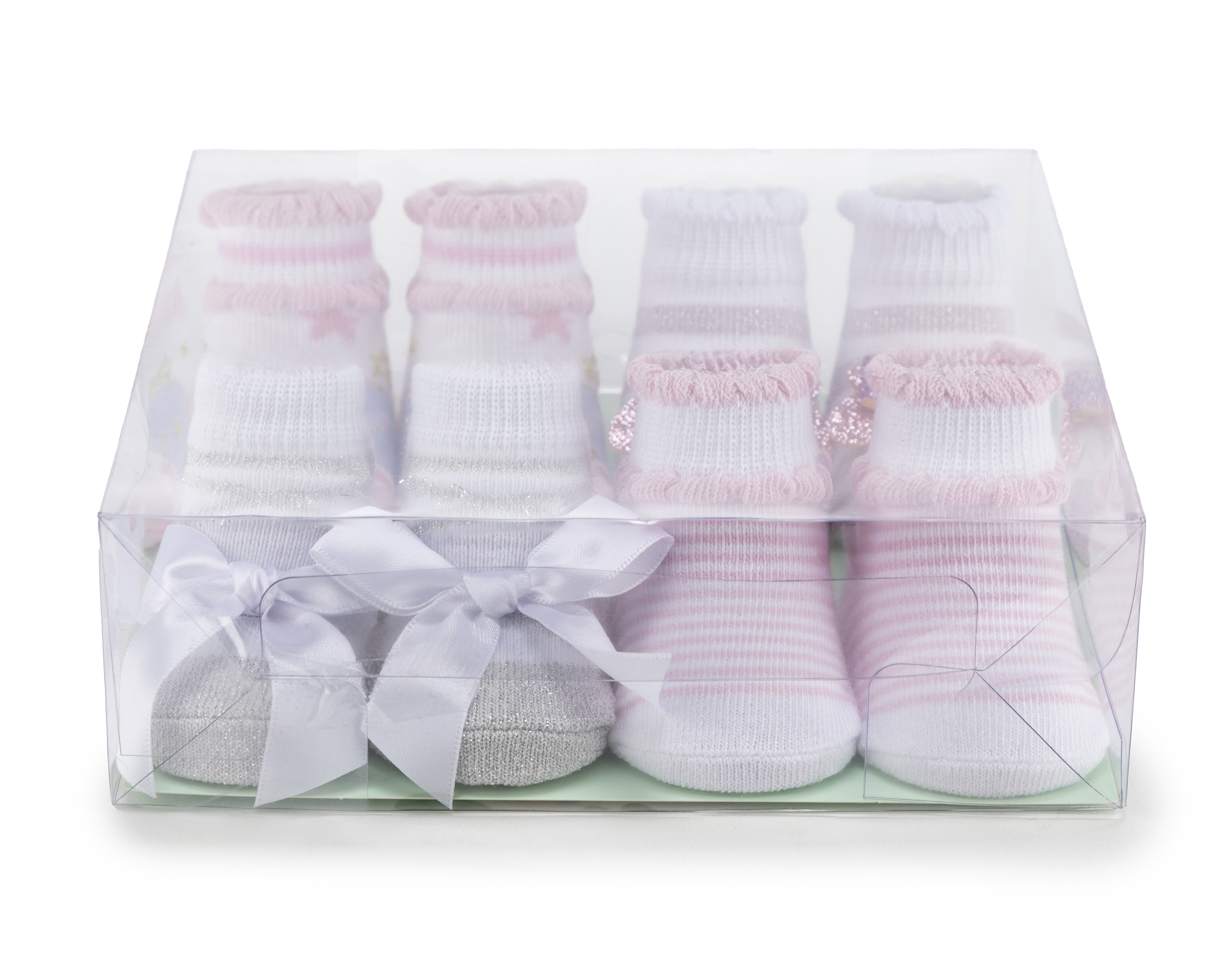 Foto 1 | Foto 1 | Calcetines para Bebé Niña Baby Colors 4 Pares