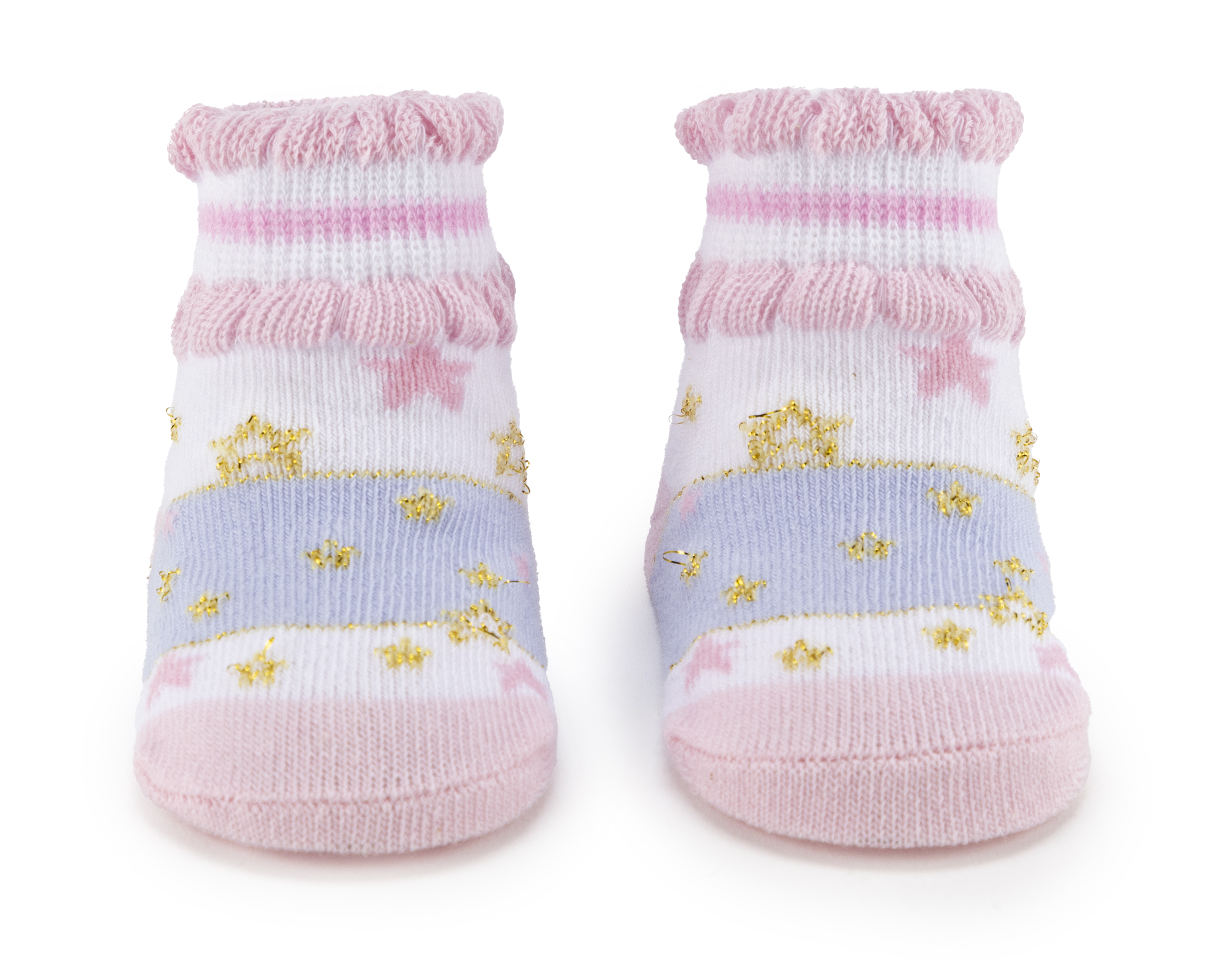 Foto 5 | Foto 5 | Calcetines para Bebé Niña Baby Colors 4 Pares