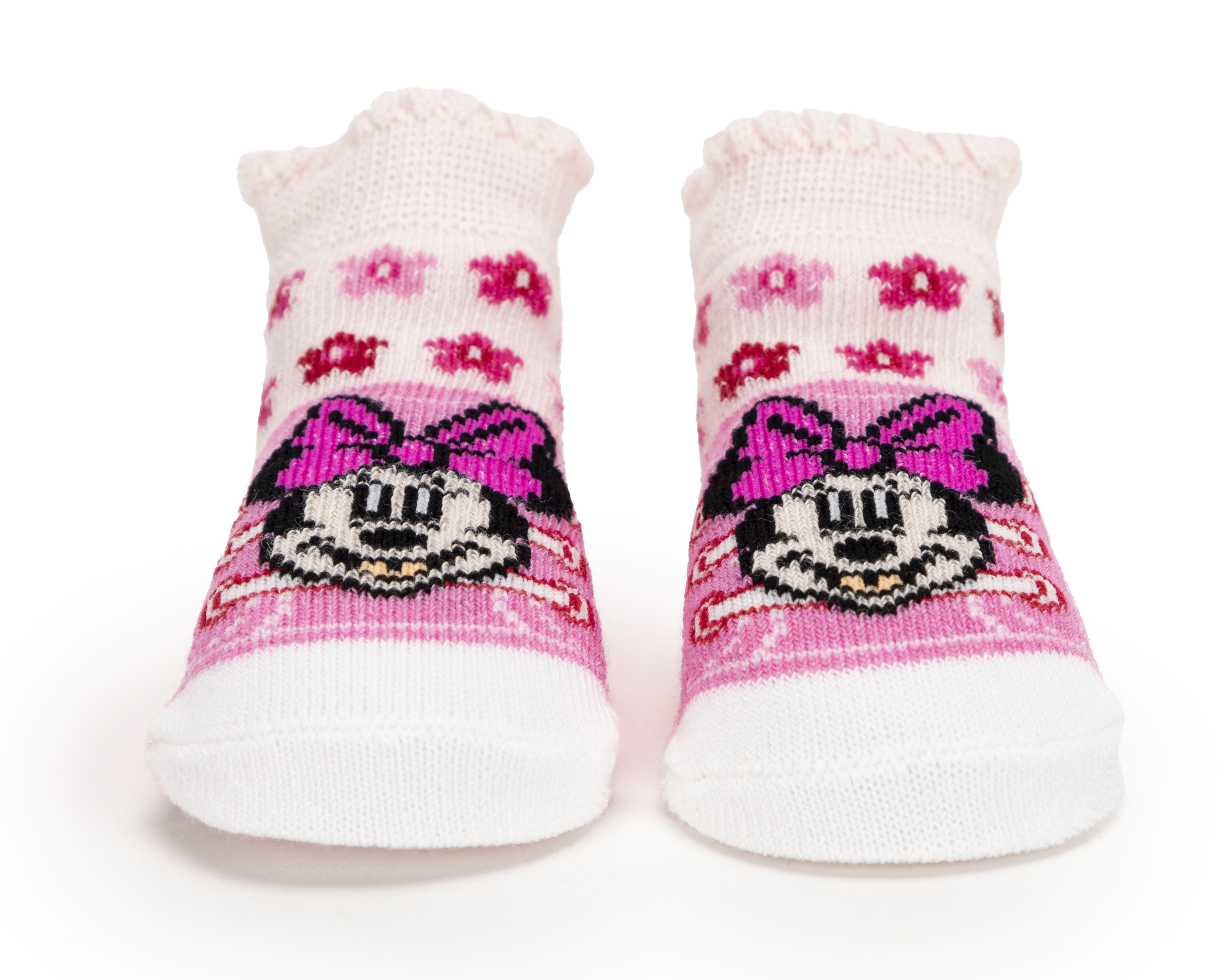 Foto 2 | Foto 2 | Calcetas Disney Minnie Mouse para Bebé Niña