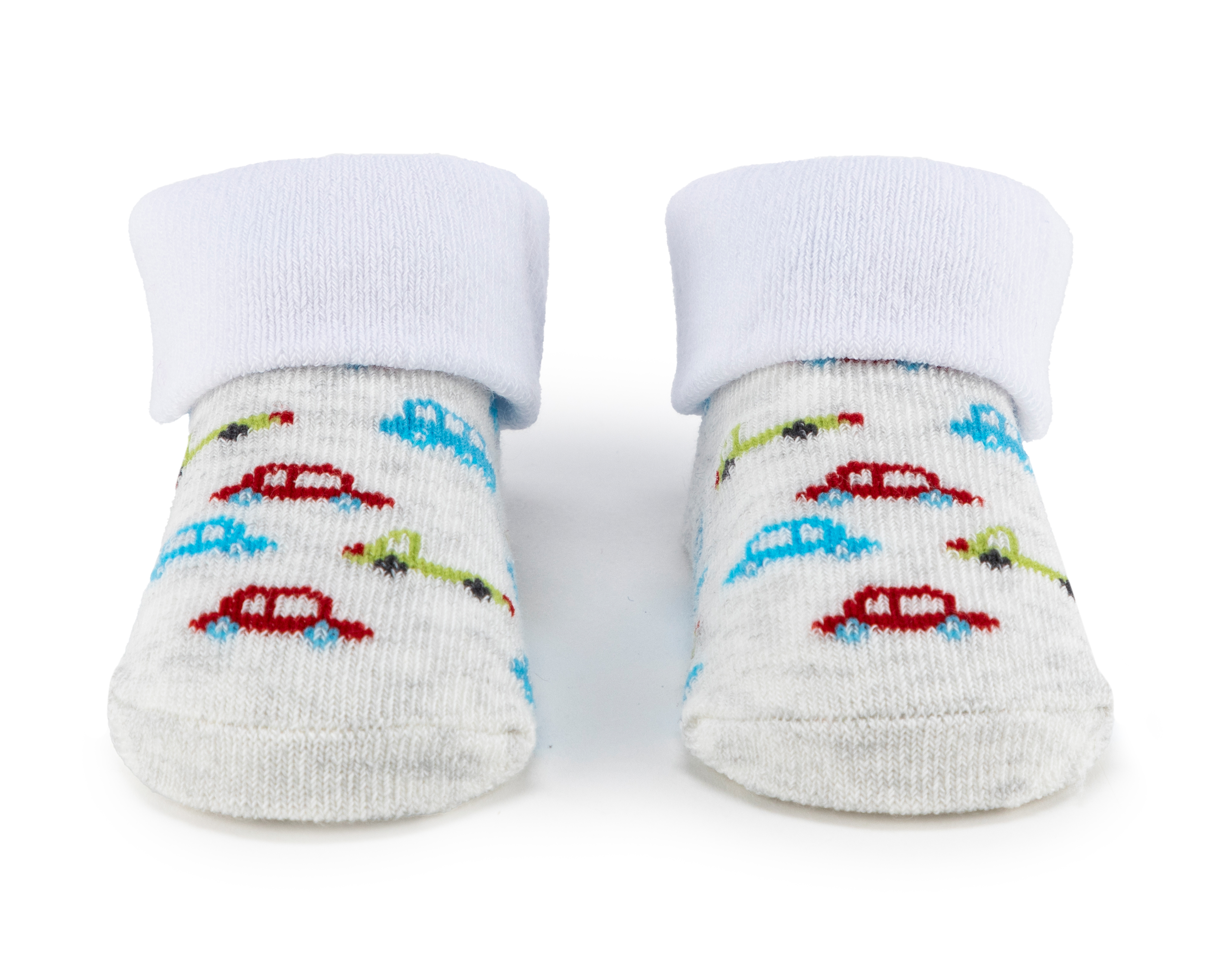 Foto 4 pulgar | Foto 3 | Calcetas Baby Colors para Bebé Niño 3 Pares