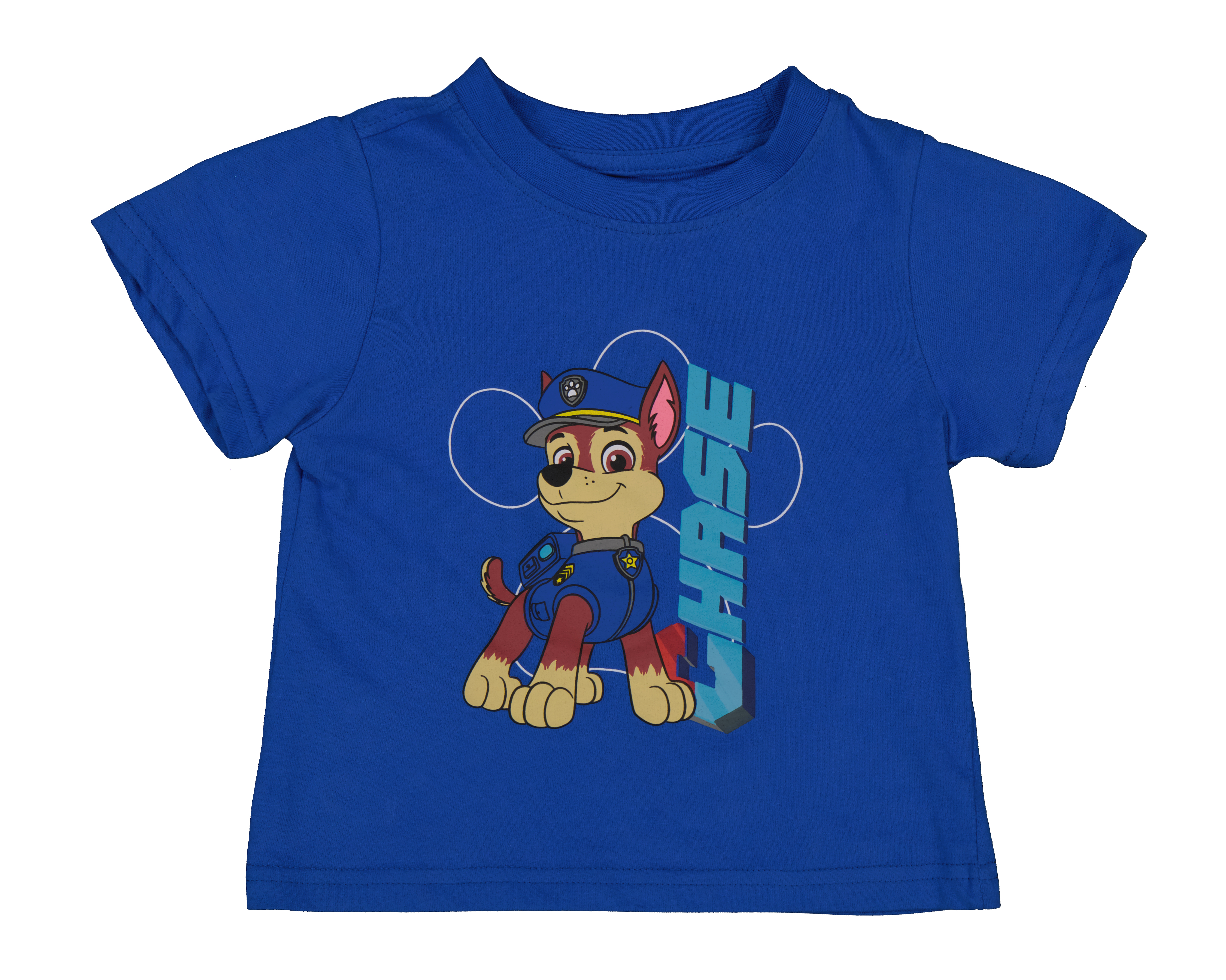 Foto 2 pulgar | Foto 1 | Playera para Bebé Niño Paw Patrol de Algodón Manga Corta