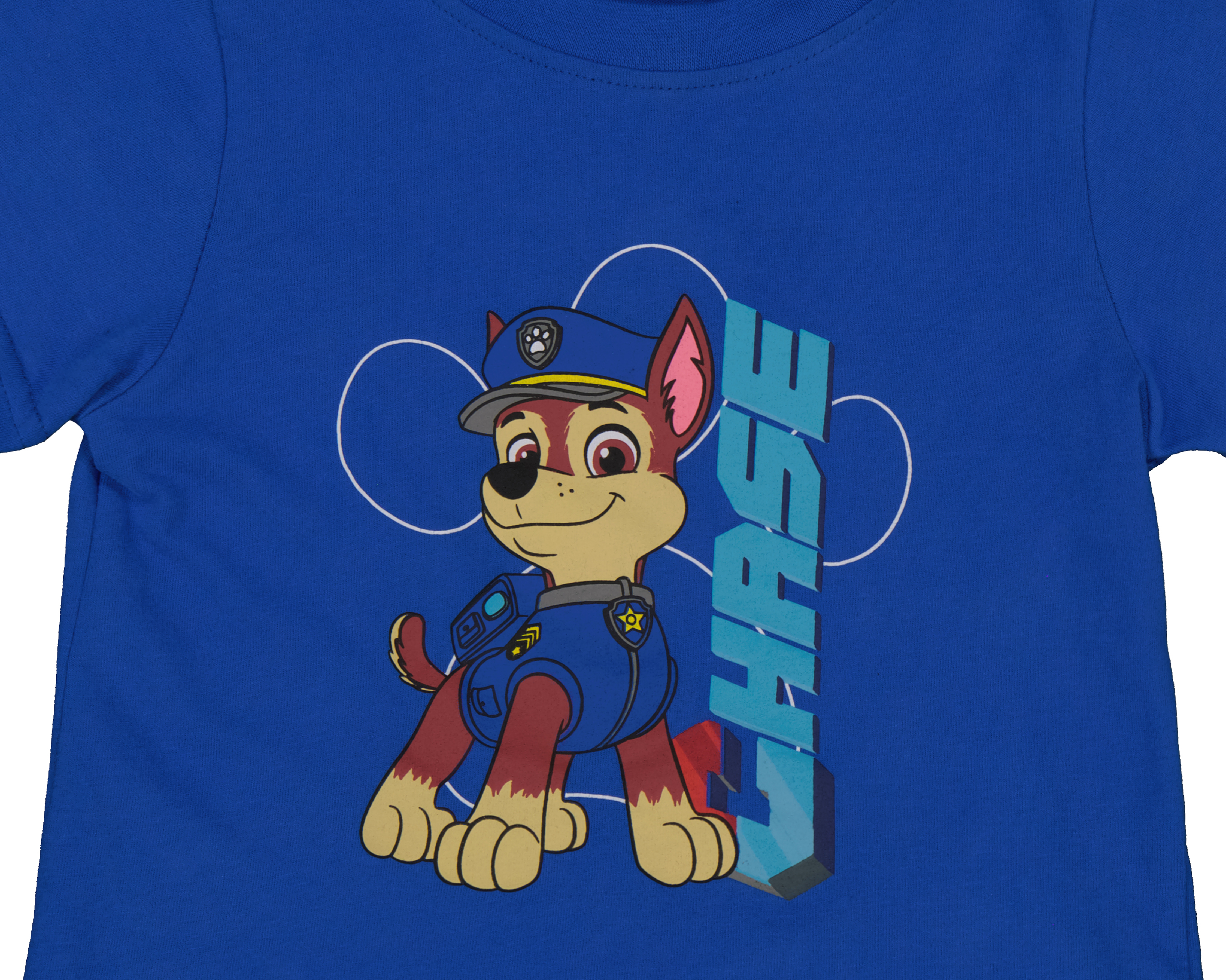 Foto 4 pulgar | Foto 3 | Playera para Bebé Niño Paw Patrol de Algodón Manga Corta