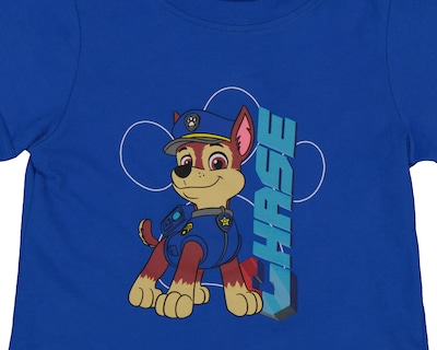 Foto 3 | Foto 3 | Playera para Bebé Niño Paw Patrol de Algodón Manga Corta