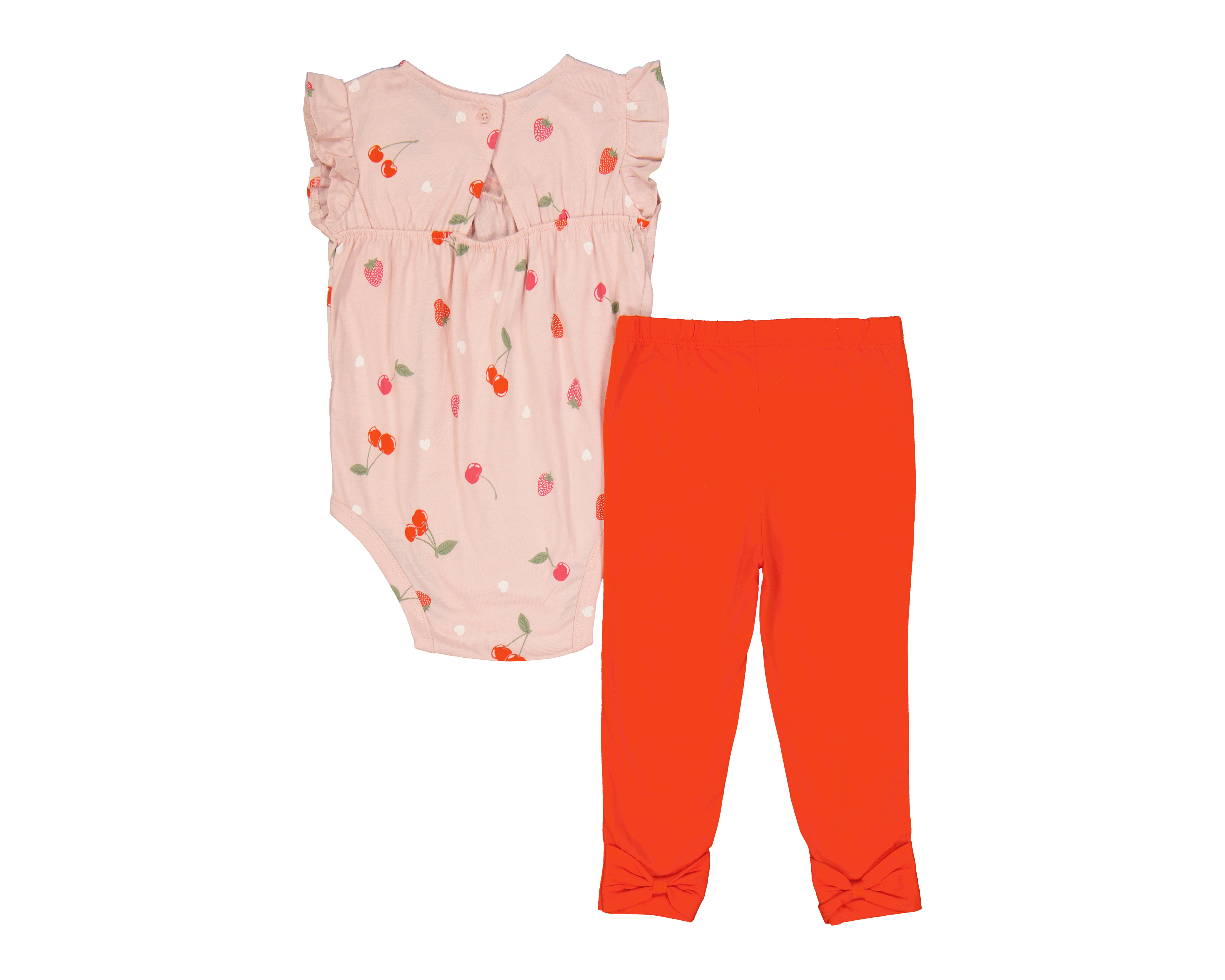 Foto 2 | Foto 2 | Conjunto para Bebé Niña Carter's de Algodón 2 Piezas