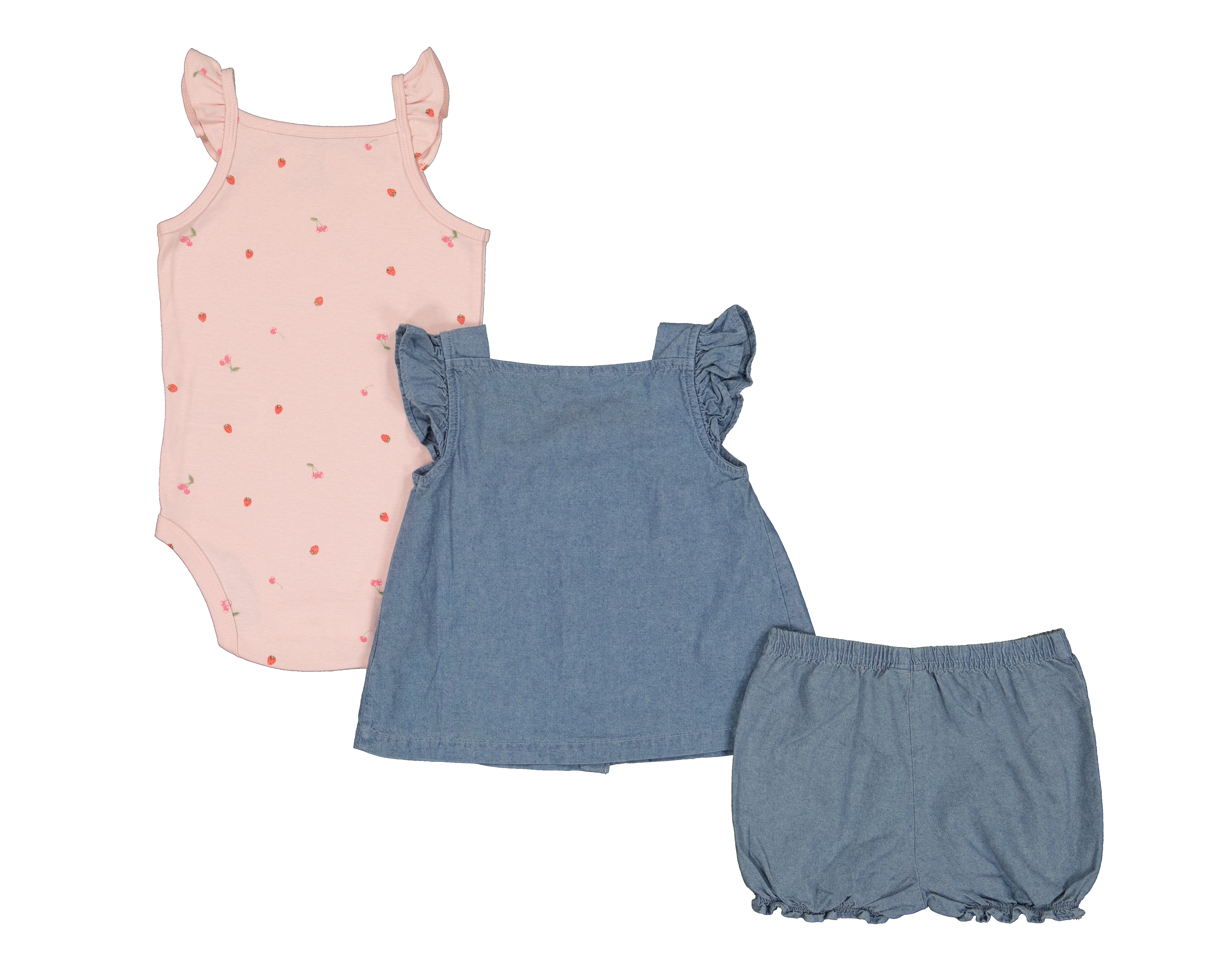 Foto 2 | Foto 2 | Conjunto para Bebé Niña Carter's 3 Piezas