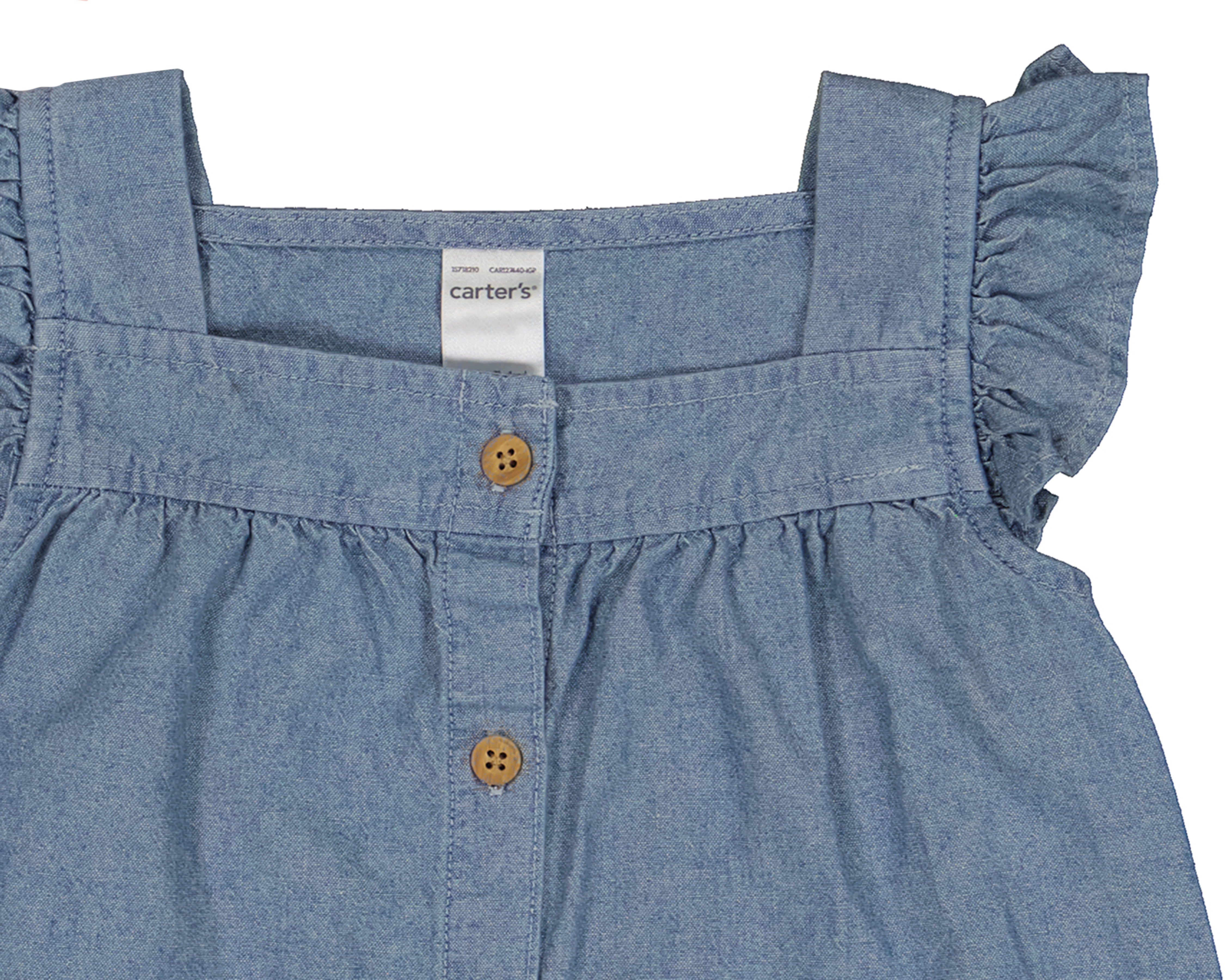 Foto 5 pulgar | Foto 4 | Conjunto para Bebé Niña Carter's 3 Piezas