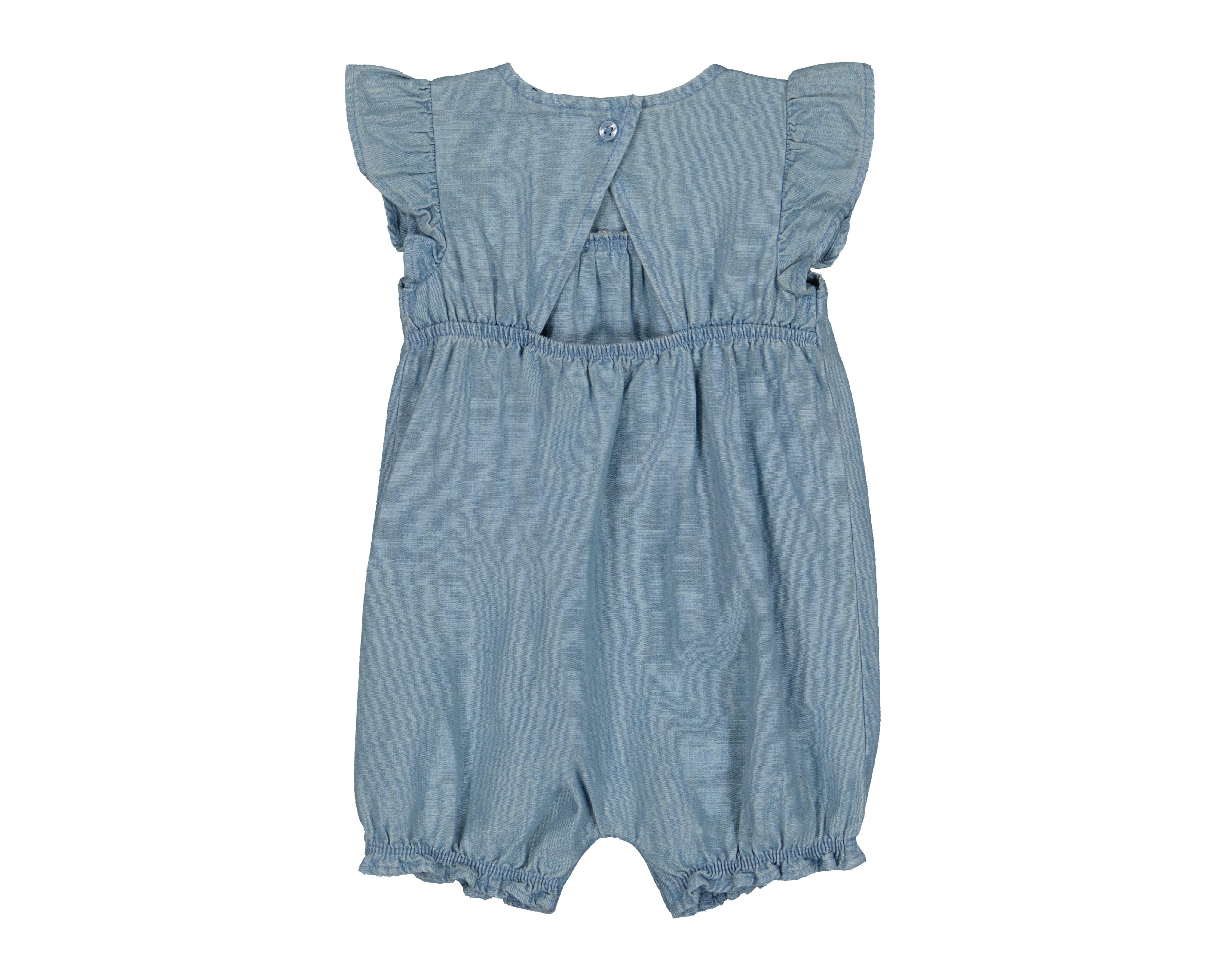 Foto 2 | Foto 2 | Jumper para Bebé Niña Carter's de Algodón Azul