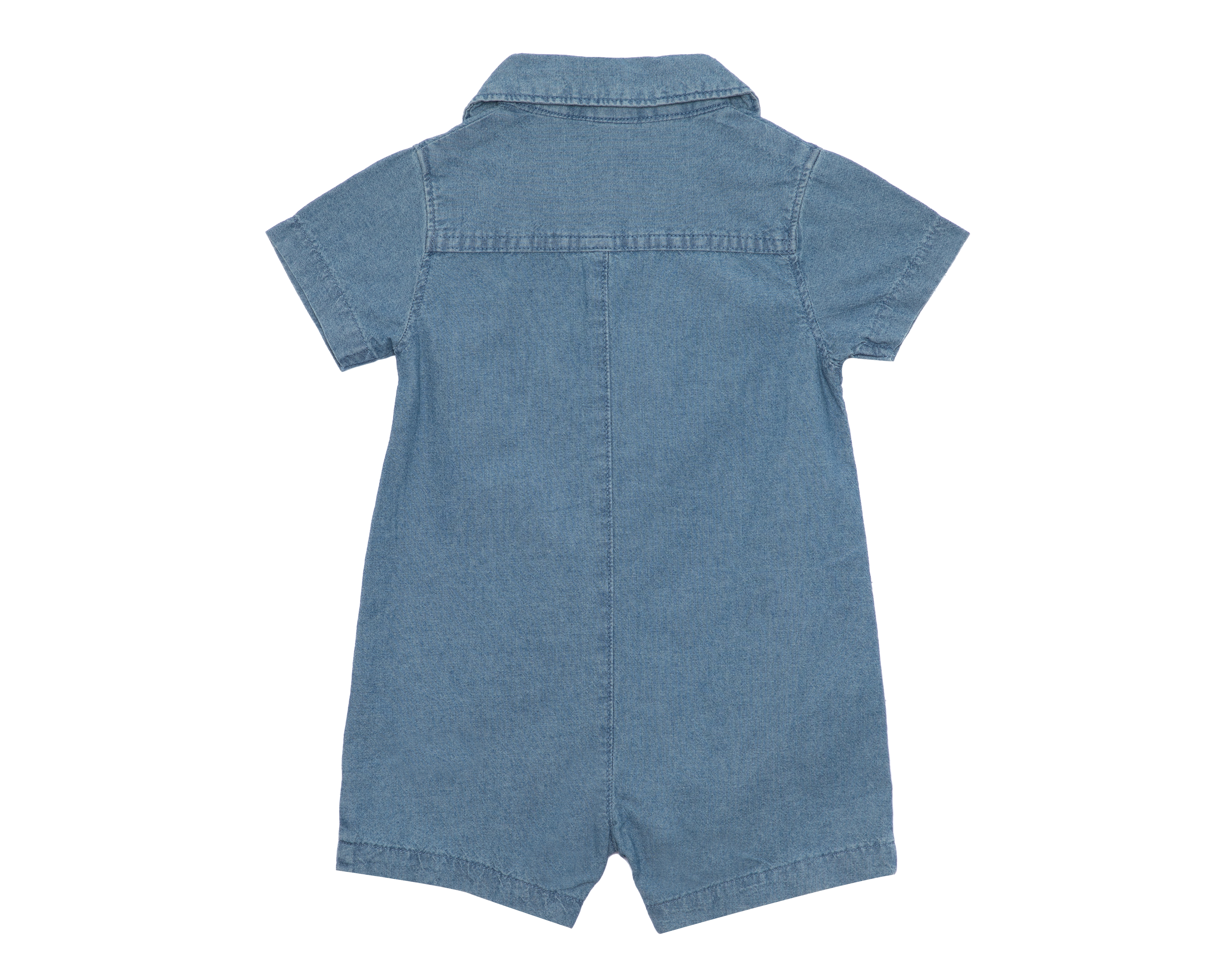 Foto 2 | Foto 2 | Jumper para Bebé Niña Carter's de Algodón Azul