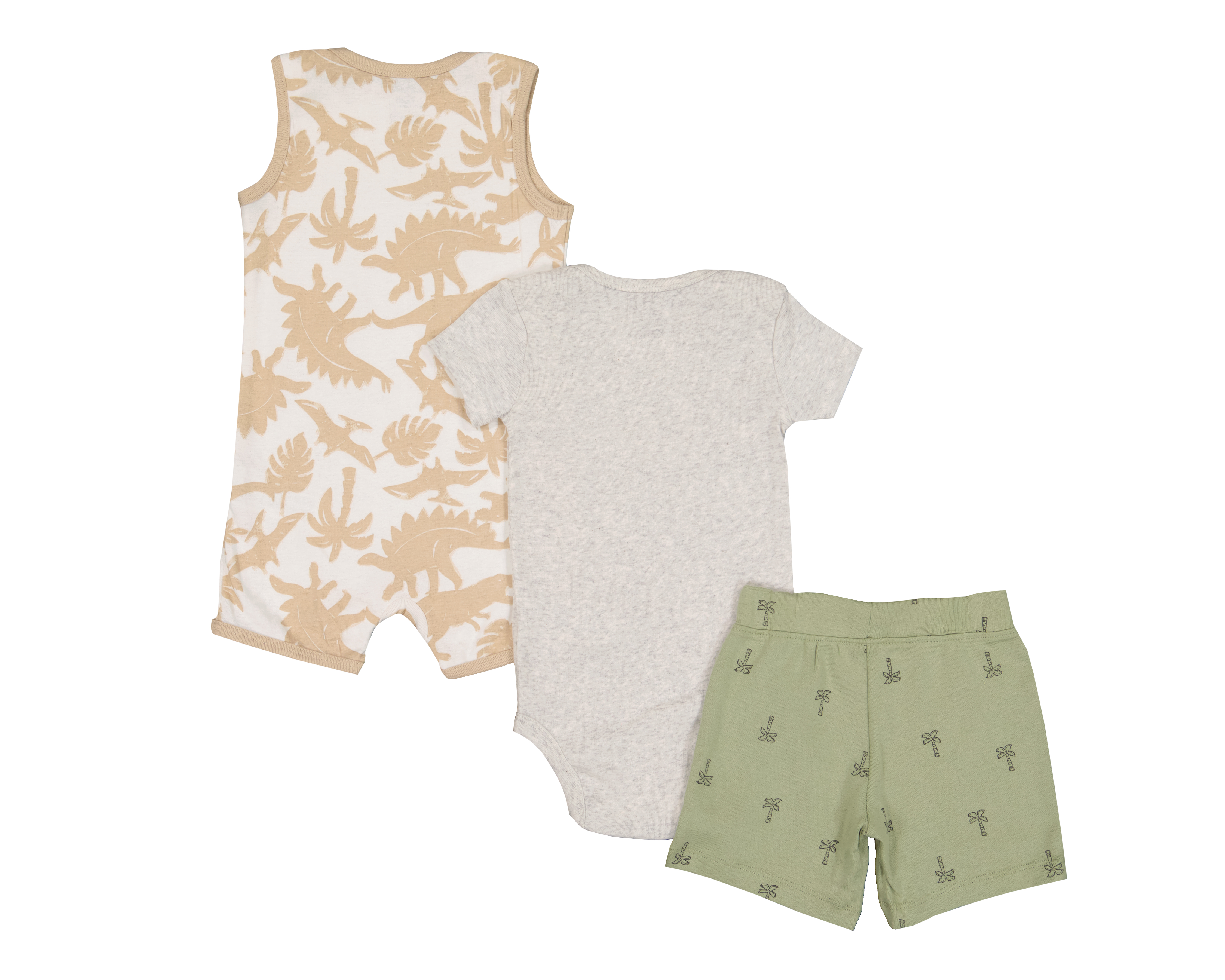 Foto 3 pulgar | Foto 2 | Pañalero para Bebé Niño Carter's de Algodón 3 Piezas