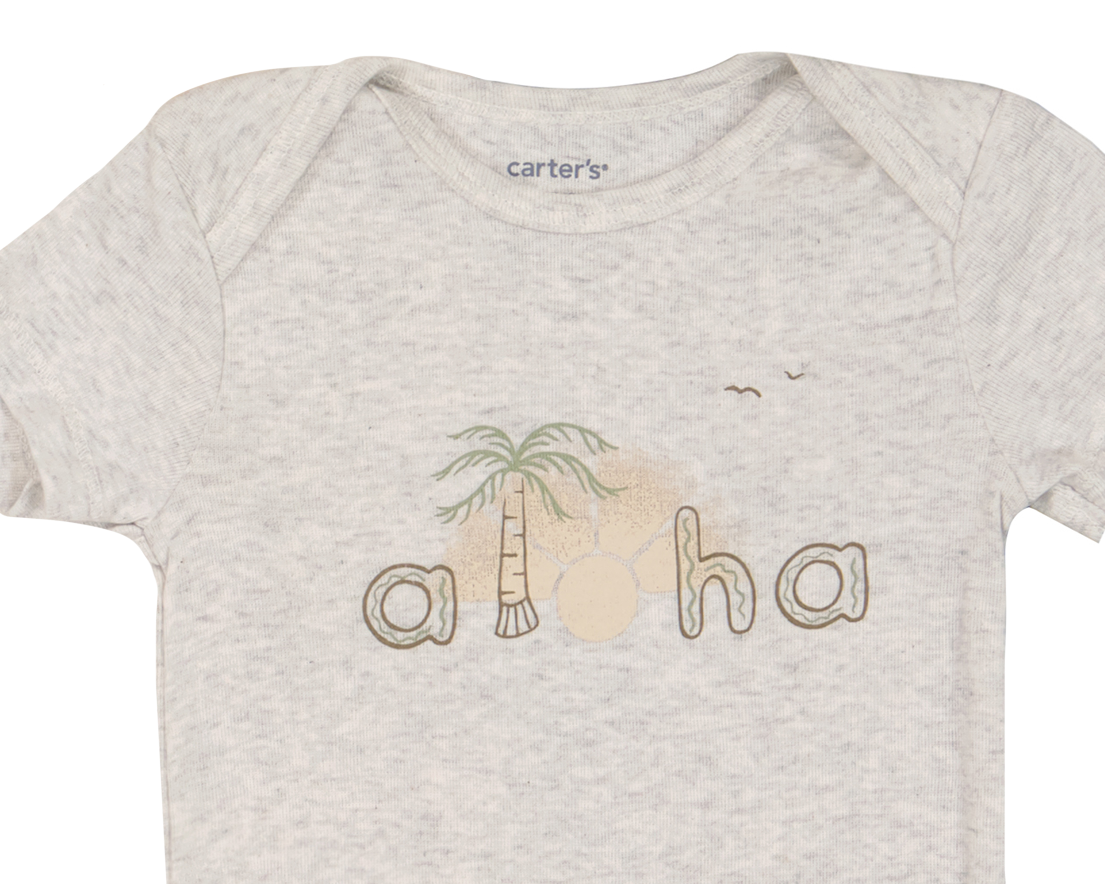 Foto 4 | Foto 4 | Pañalero para Bebé Niño Carter's de Algodón 3 Piezas