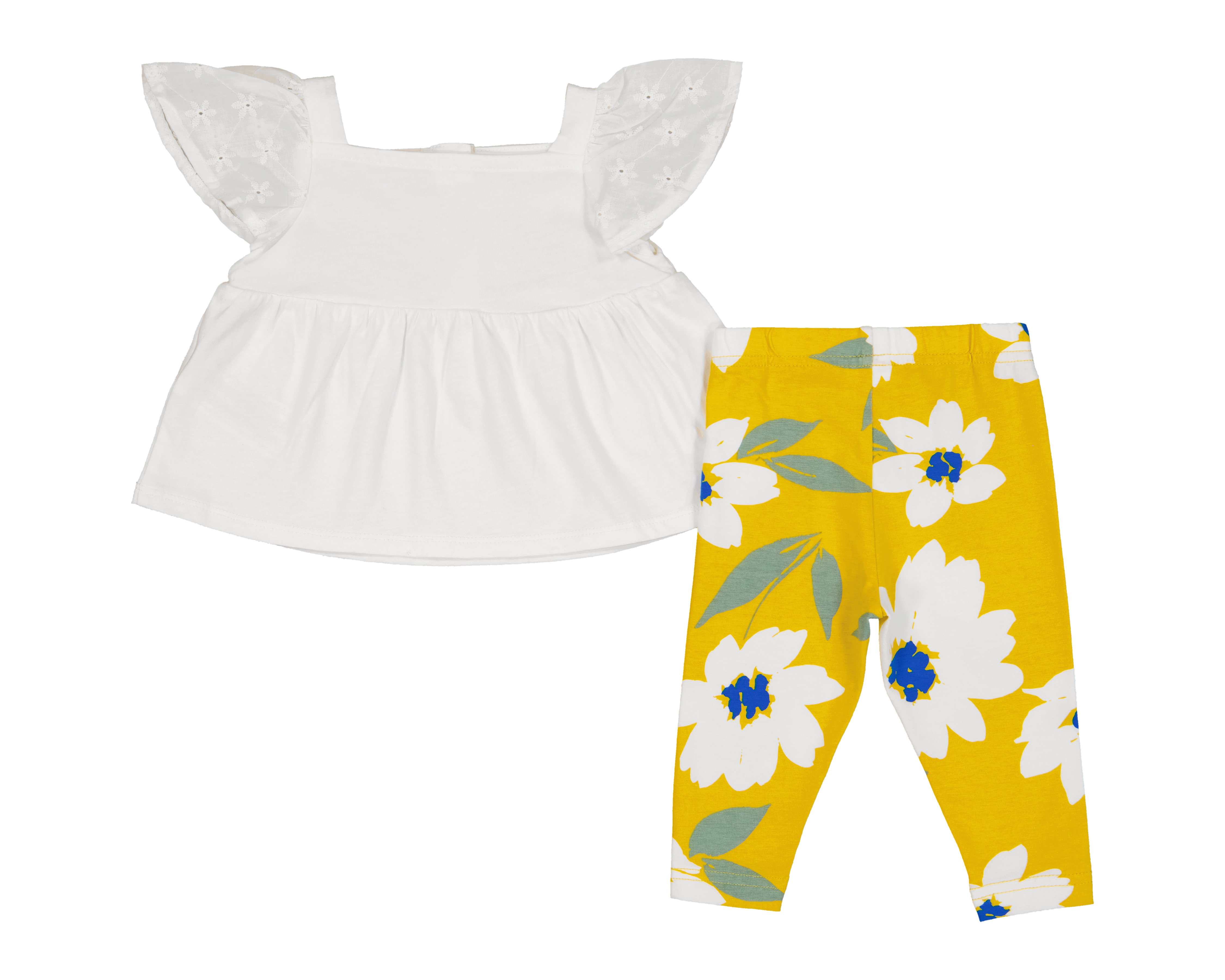 Foto 2 | Foto 2 | Blusa y Pantalón de Algodón para Bebé Niña Carter's