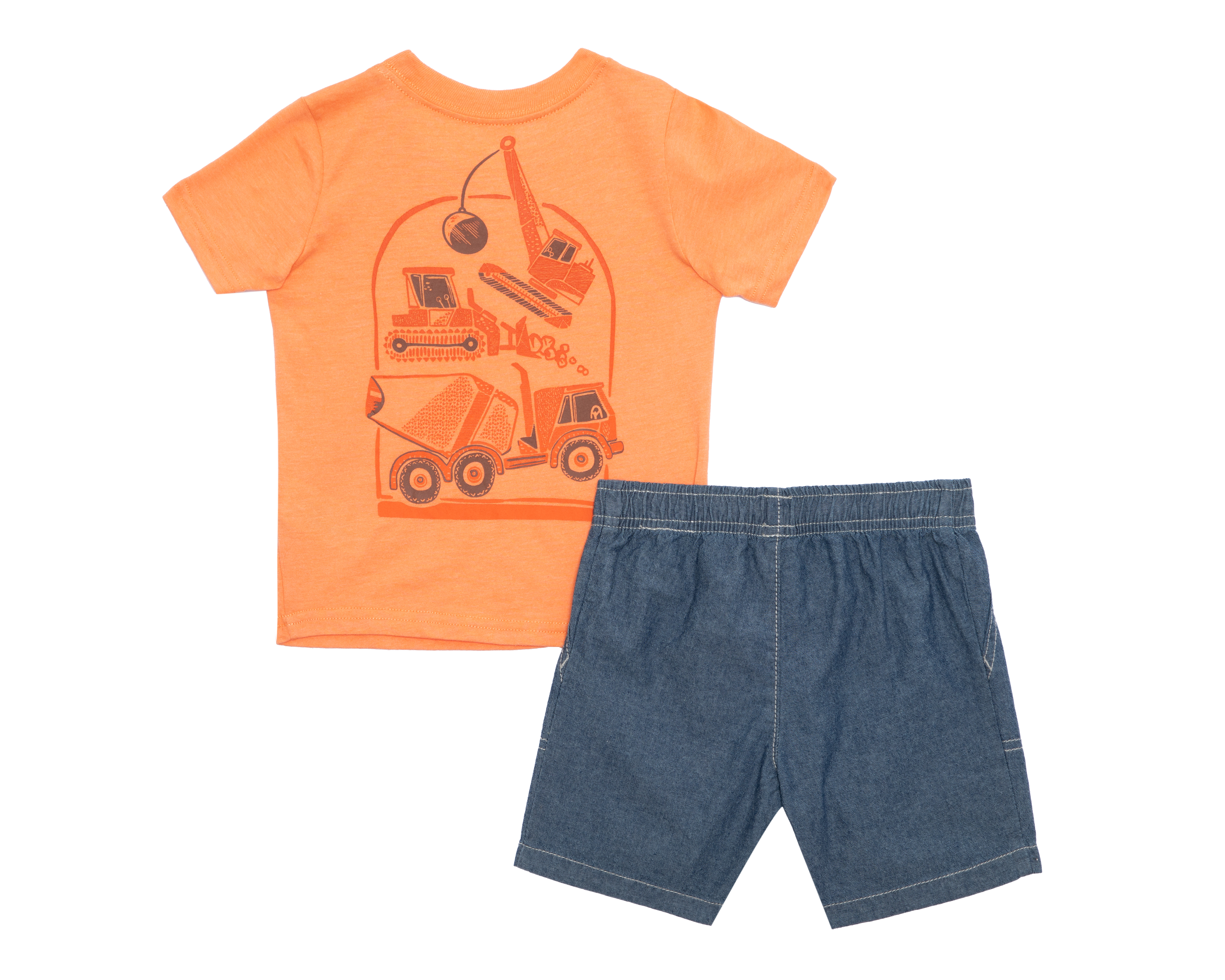 Foto 3 pulgar | Foto 2 | Short y Playera para Bebé Niño Carter's