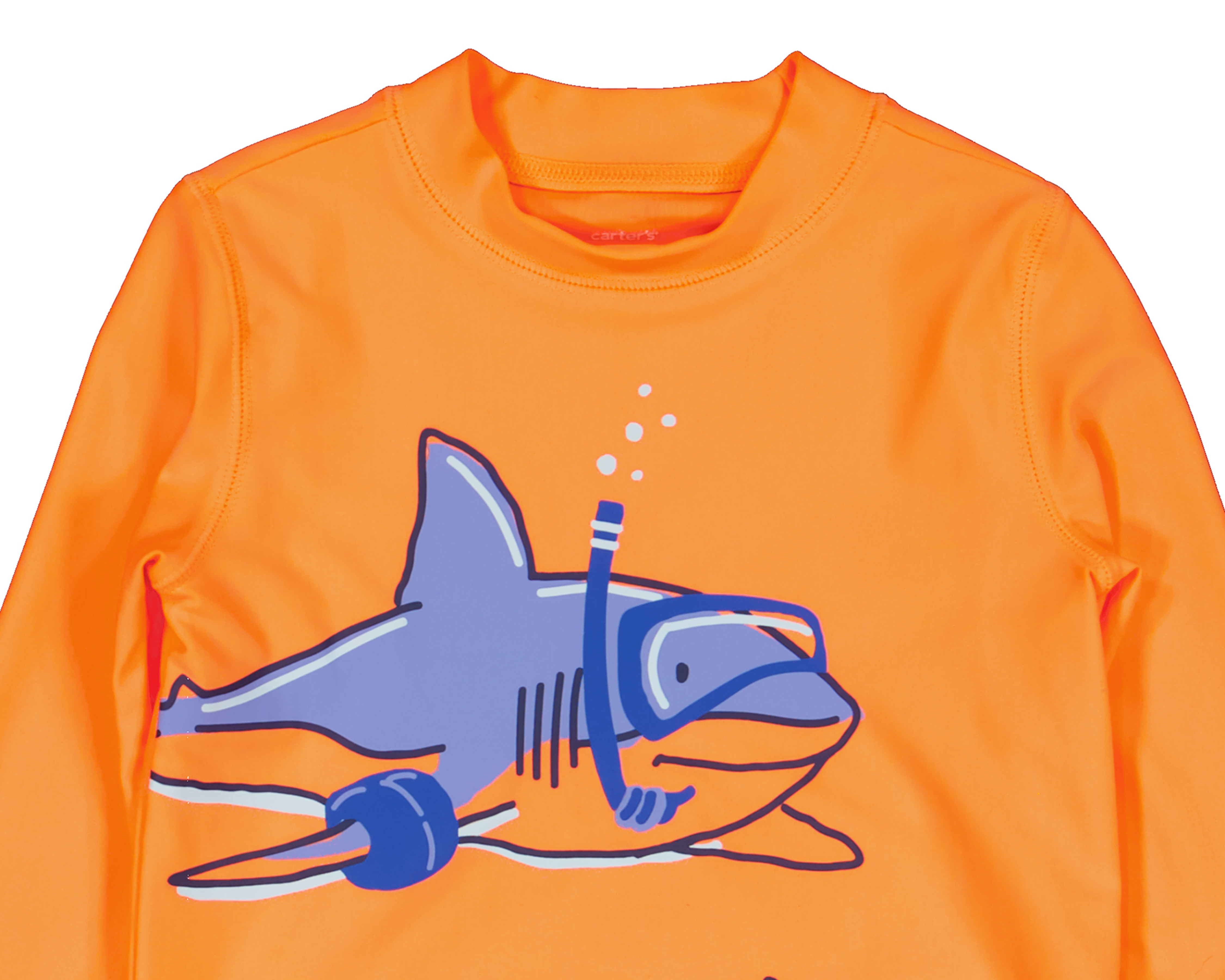 Foto 3 | Foto 3 | Traje de Baño Carter's de Tiburón para Bebé Niño 2 Piezas