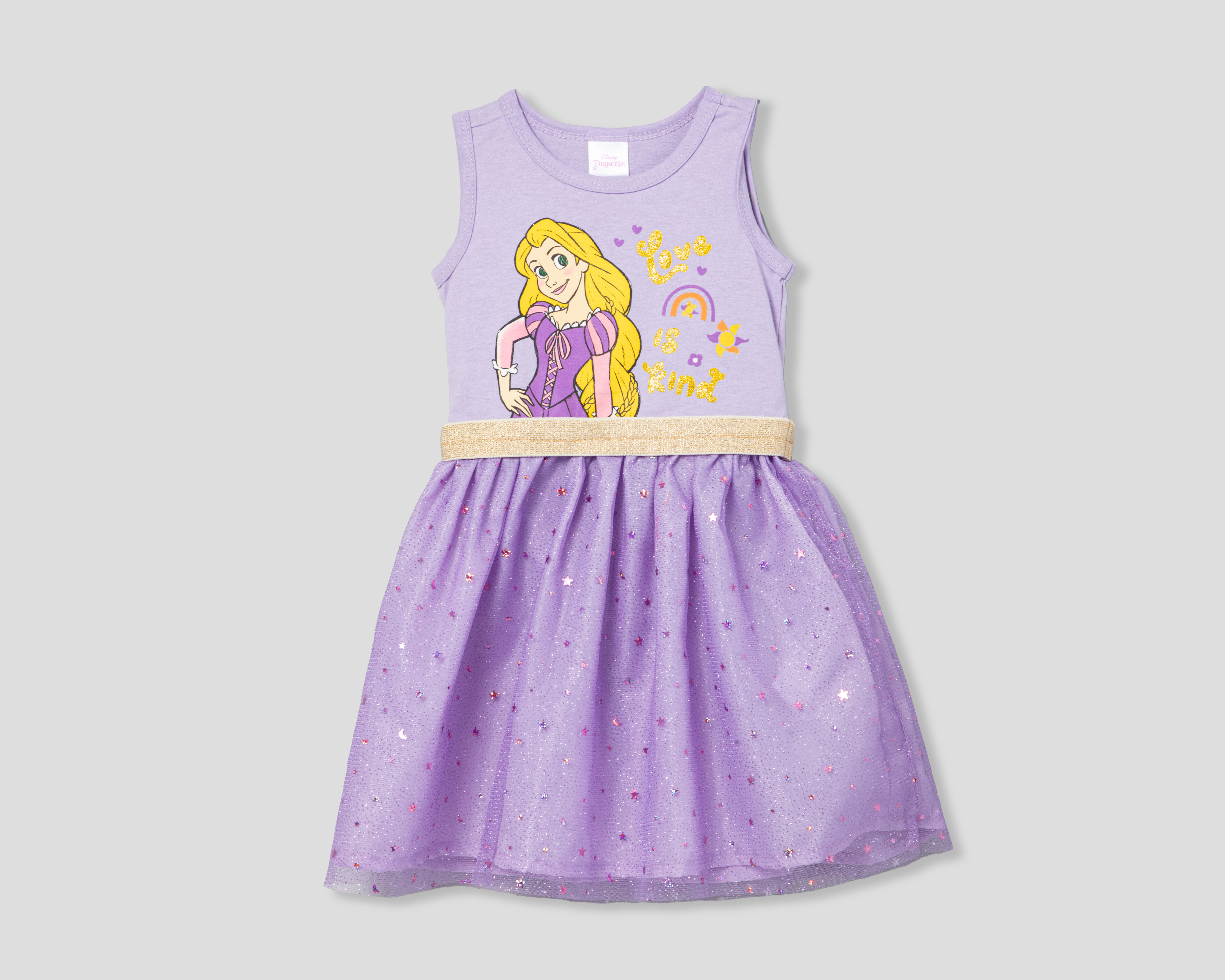 Foto 1 | Foto 1 | Vestido Lila Disney Baby Rapunzel para Niña