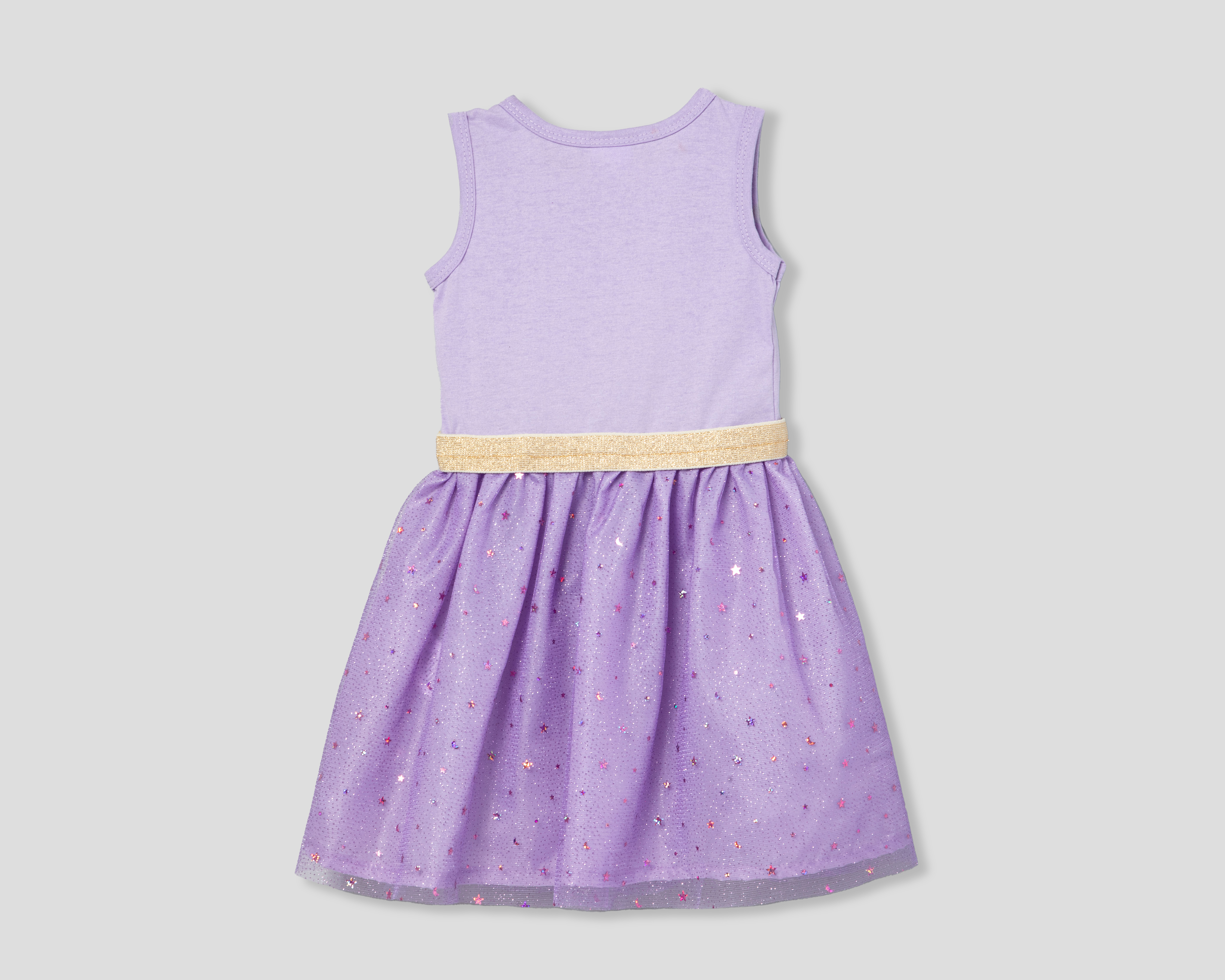 Foto 2 | Foto 2 | Vestido Lila Disney Baby Rapunzel para Niña