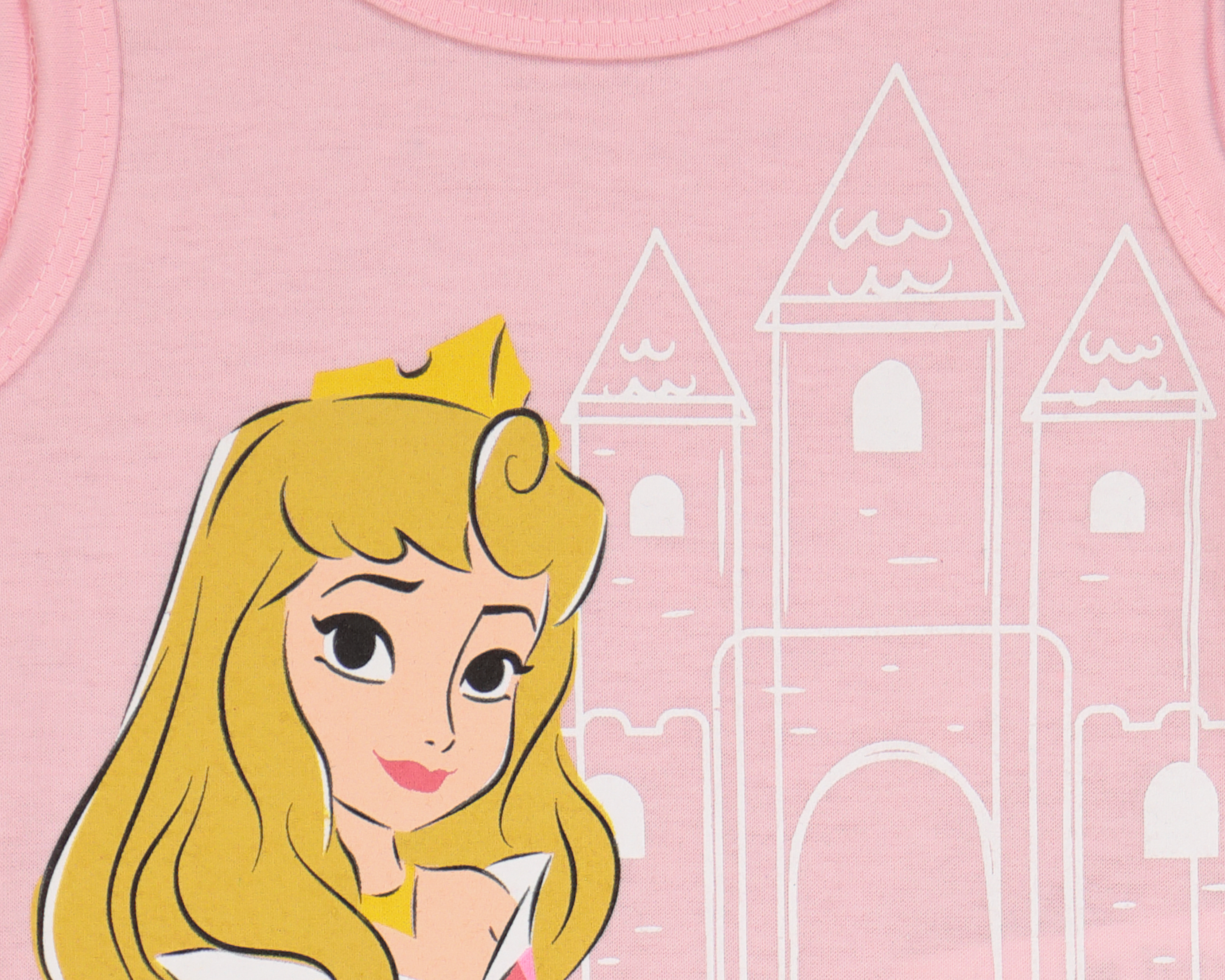 Foto 4 pulgar | Foto 3 | Pañalero para Bebé Niña Disney Baby con Tiara