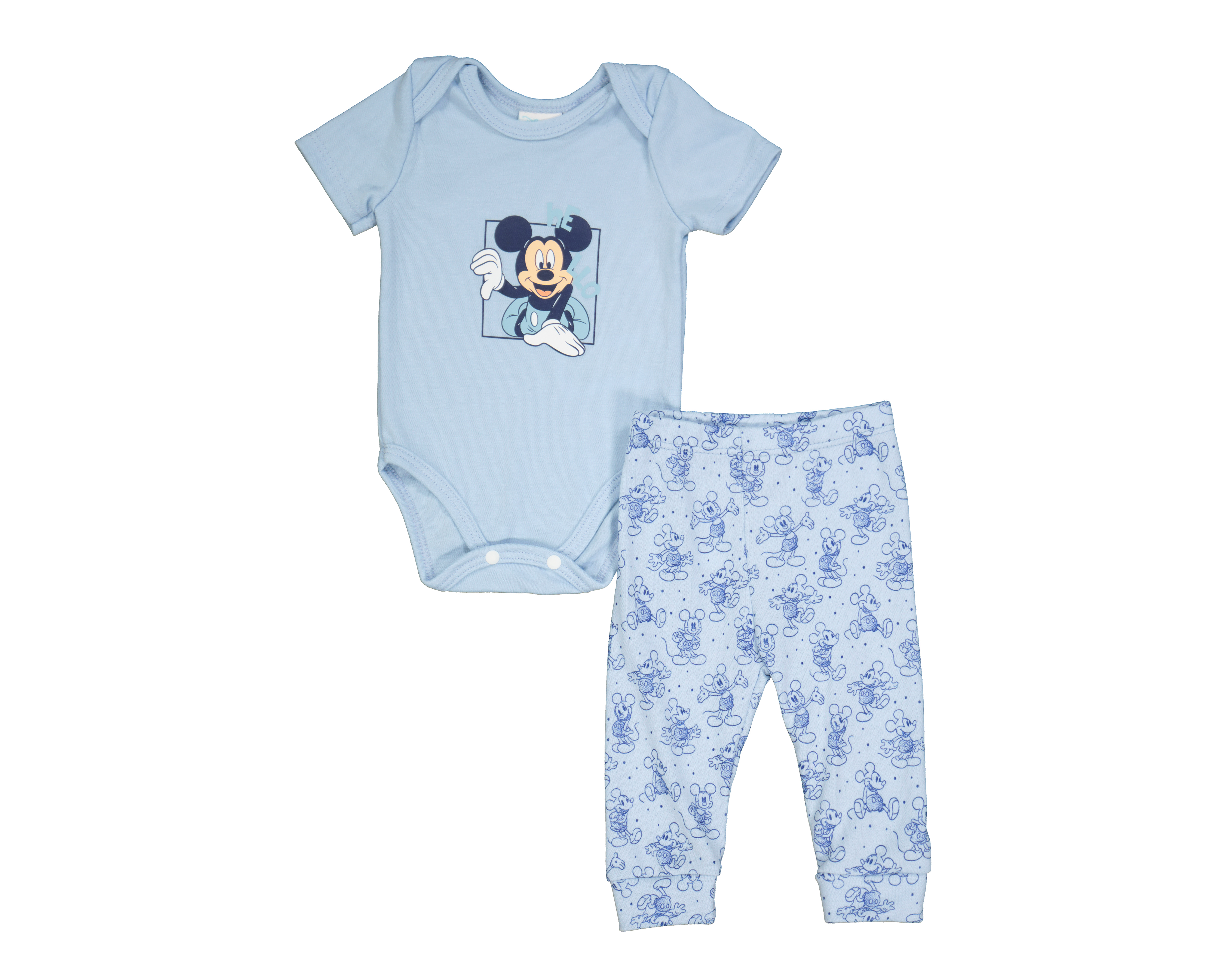Conjunto para Bebé Niño Disney Baby 2 Piezas
