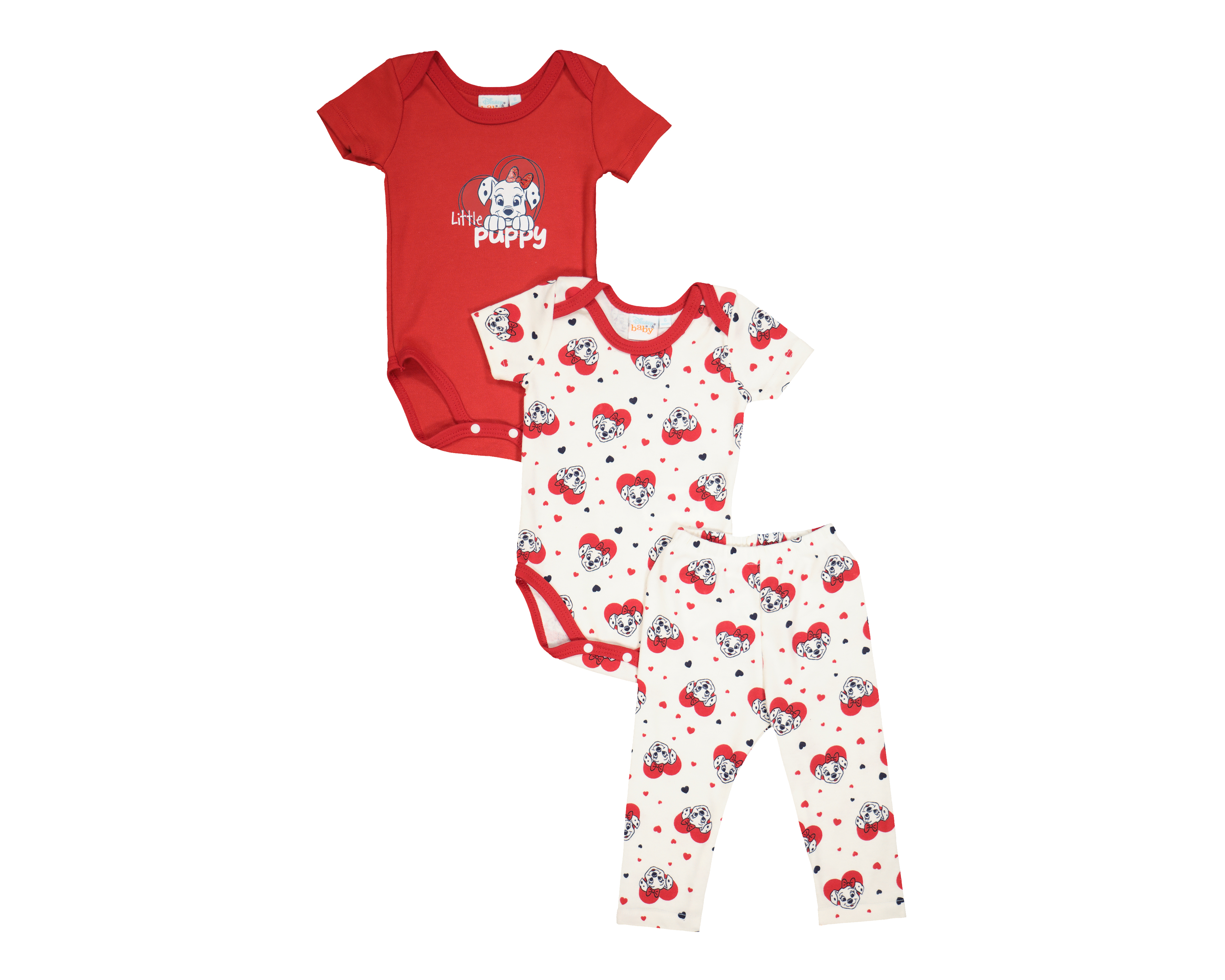 Conjunto para Bebé Niño Disney Baby 3 Piezas