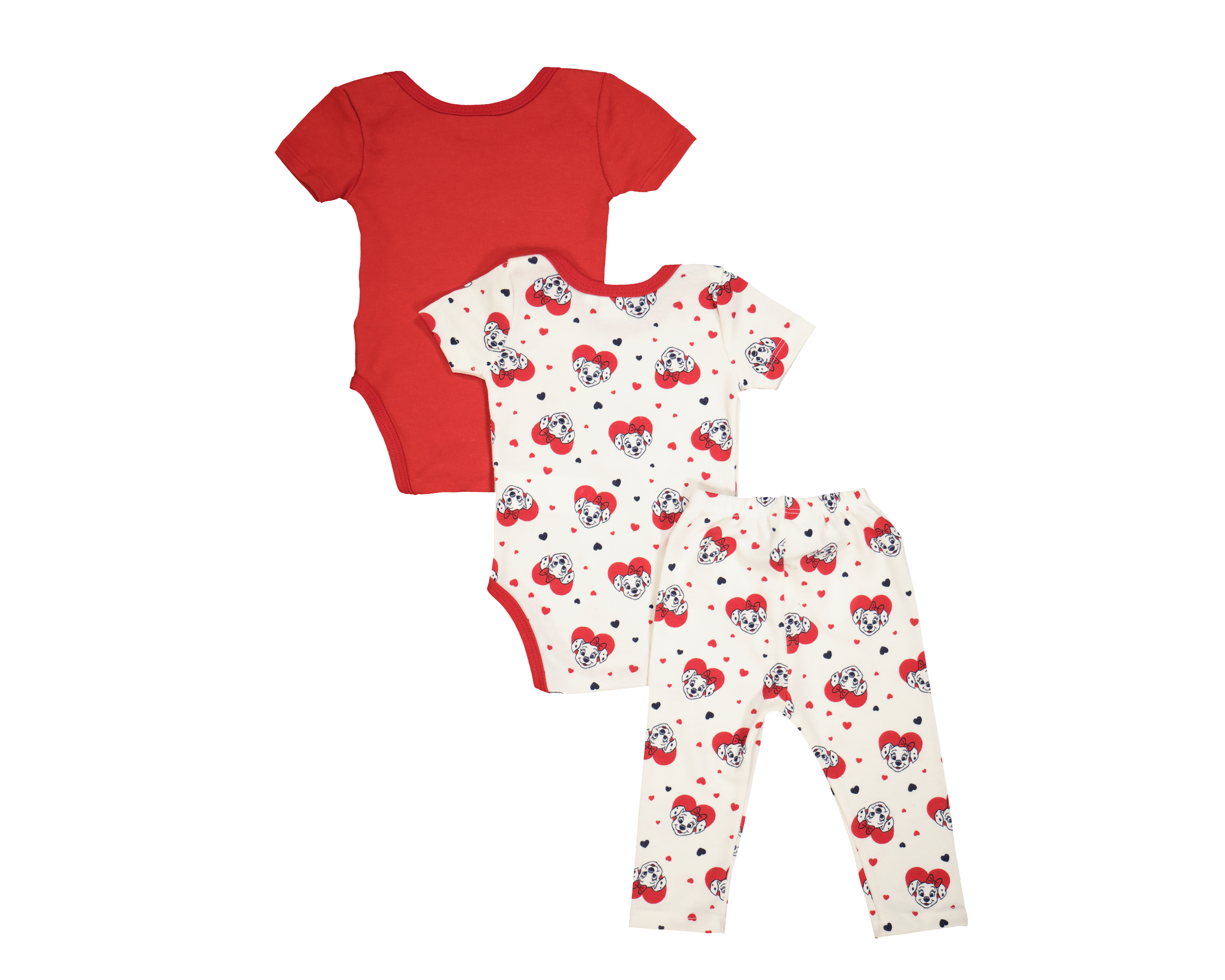 Foto 2 | Foto 2 | Conjunto para Bebé Niño Disney Baby 3 Piezas