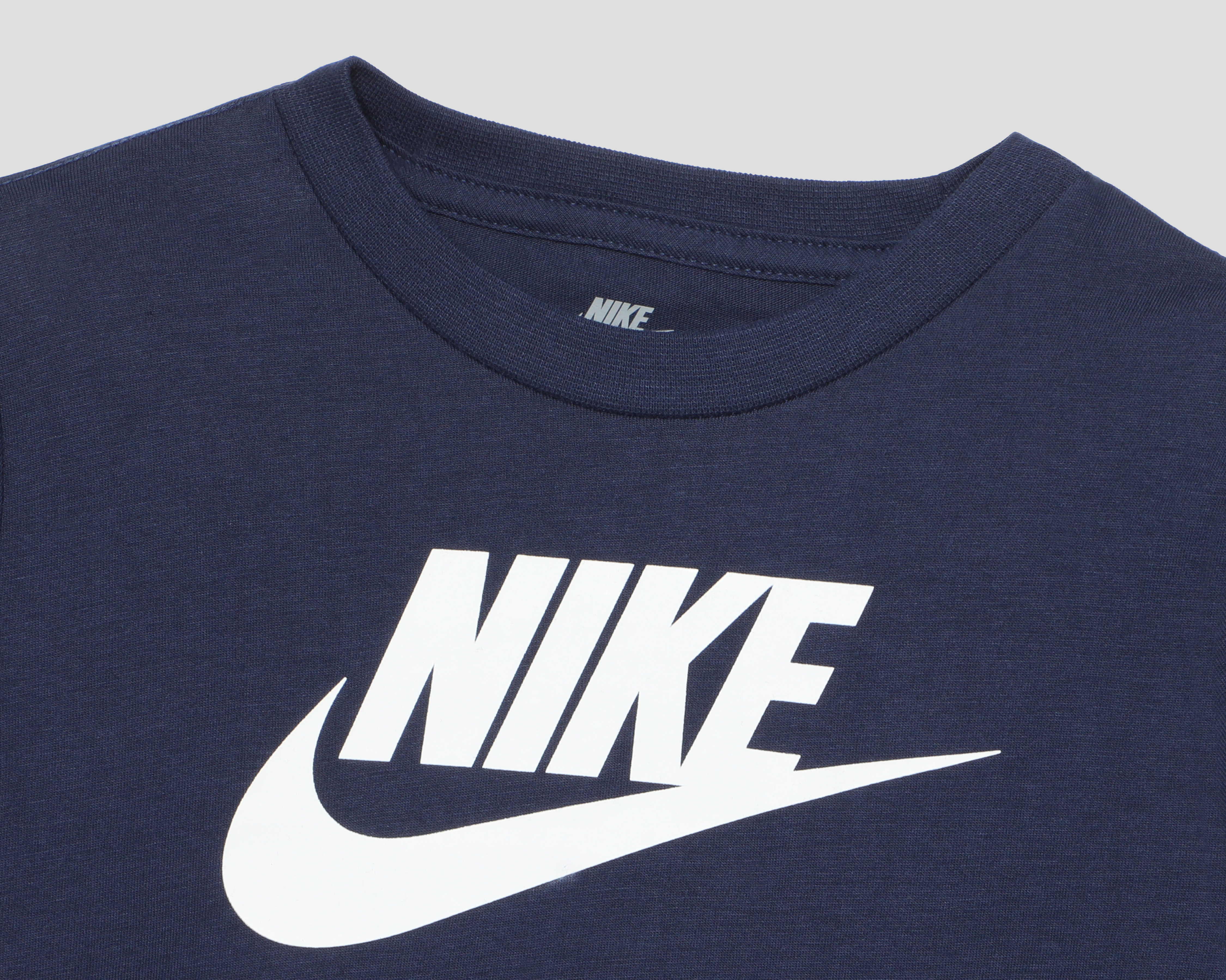 Foto 4 pulgar | Foto 3 | Playera para Bebé Niño Nike Azul