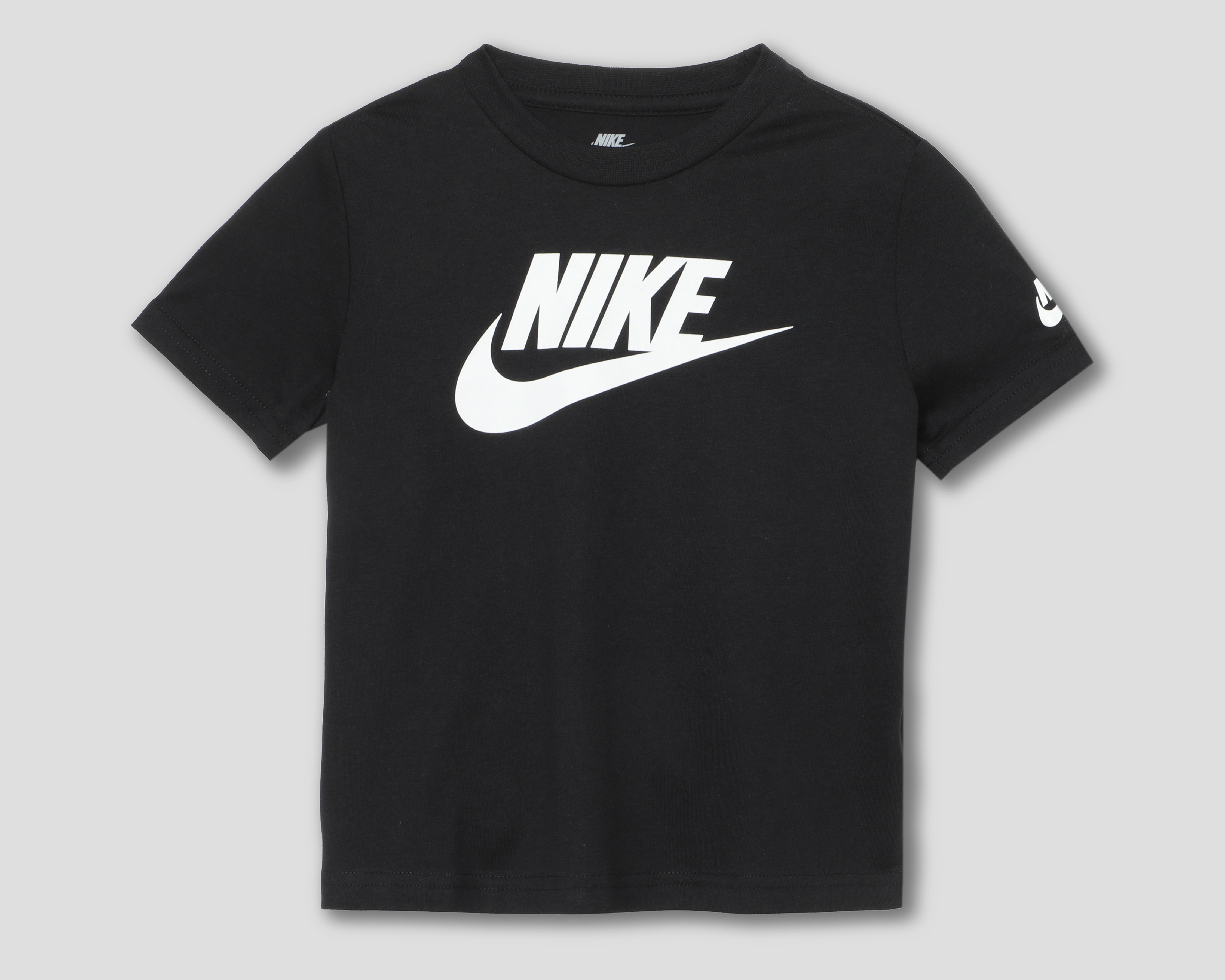 Foto 2 pulgar | Foto 1 | Playera para Bebé Niño Nike Negra