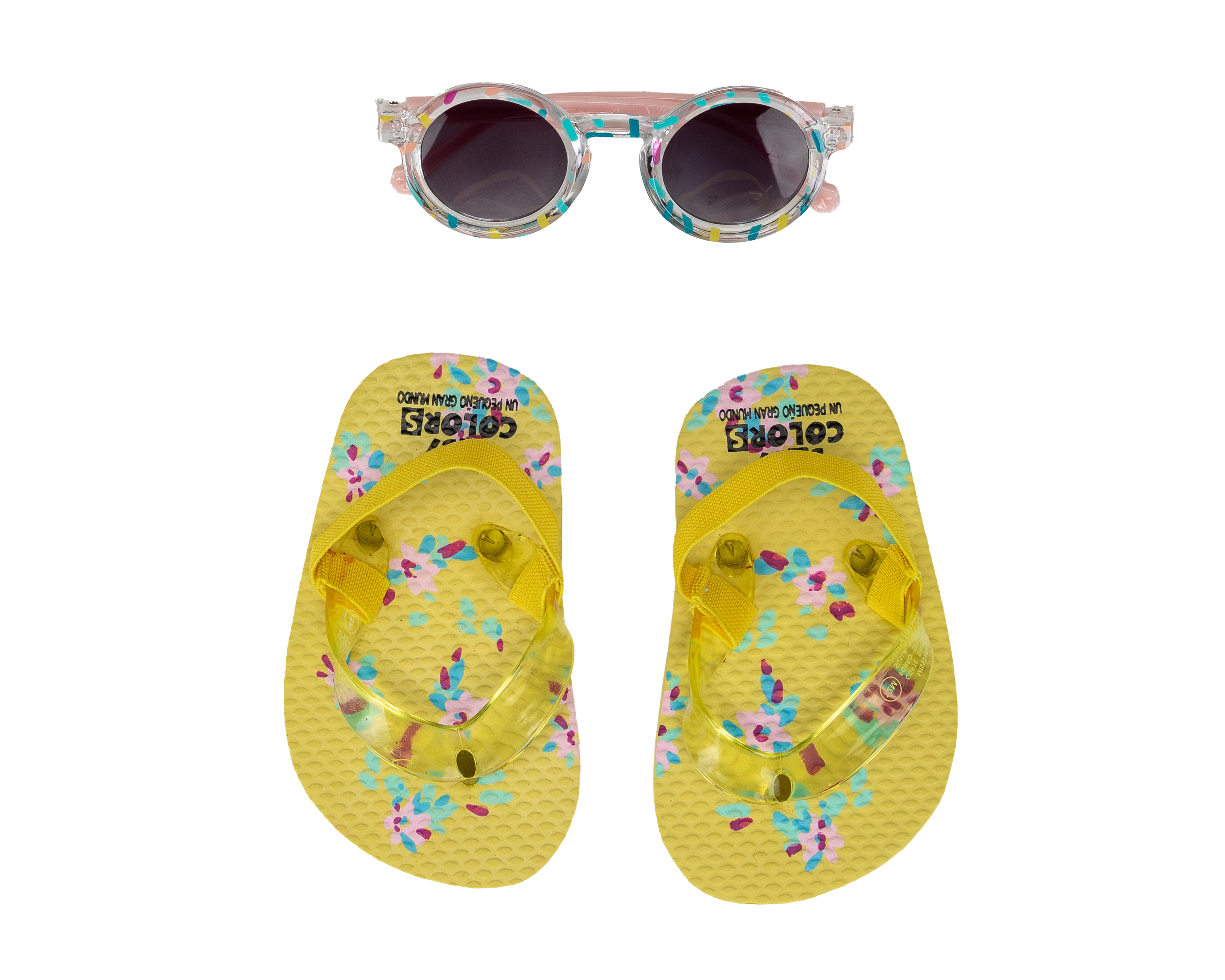 Foto 1 | Foto 1 | Sandalias de Playa Baby Colors para Bebé Niña