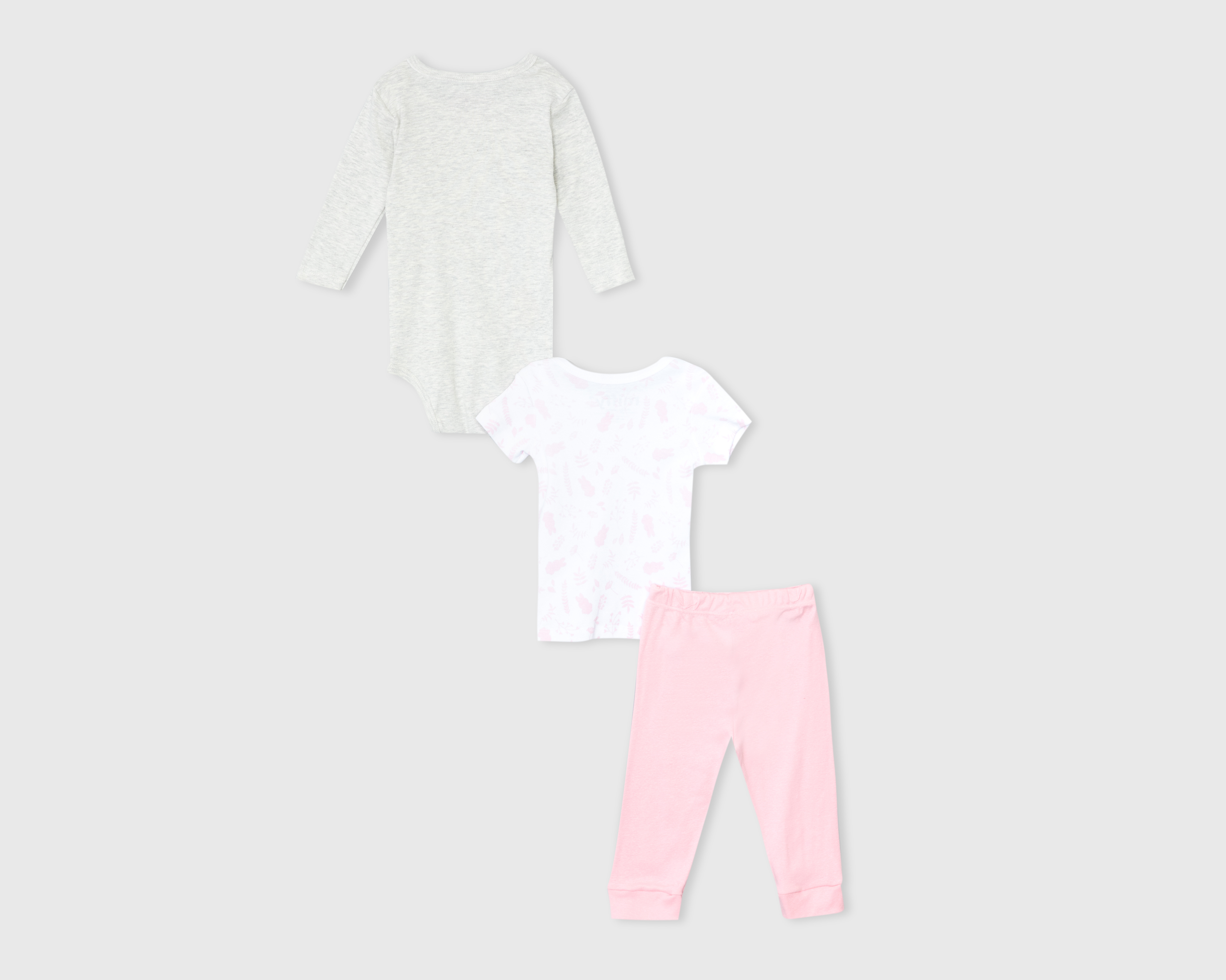 Foto 2 | Foto 2 | Conjunto para Bebé Niña Miffy 3 Piezas