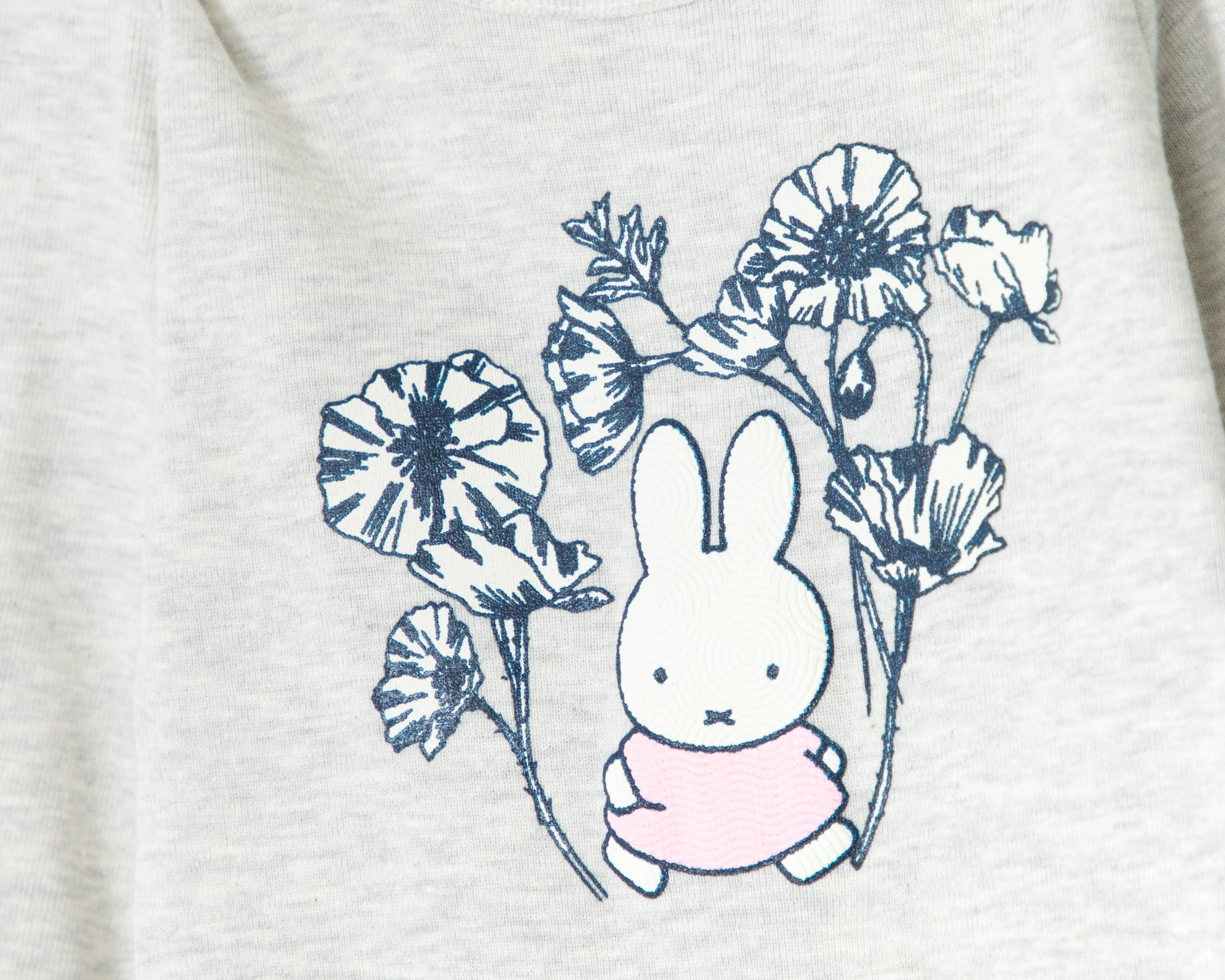 Foto 3 | Foto 3 | Conjunto para Bebé Niña Miffy 3 Piezas