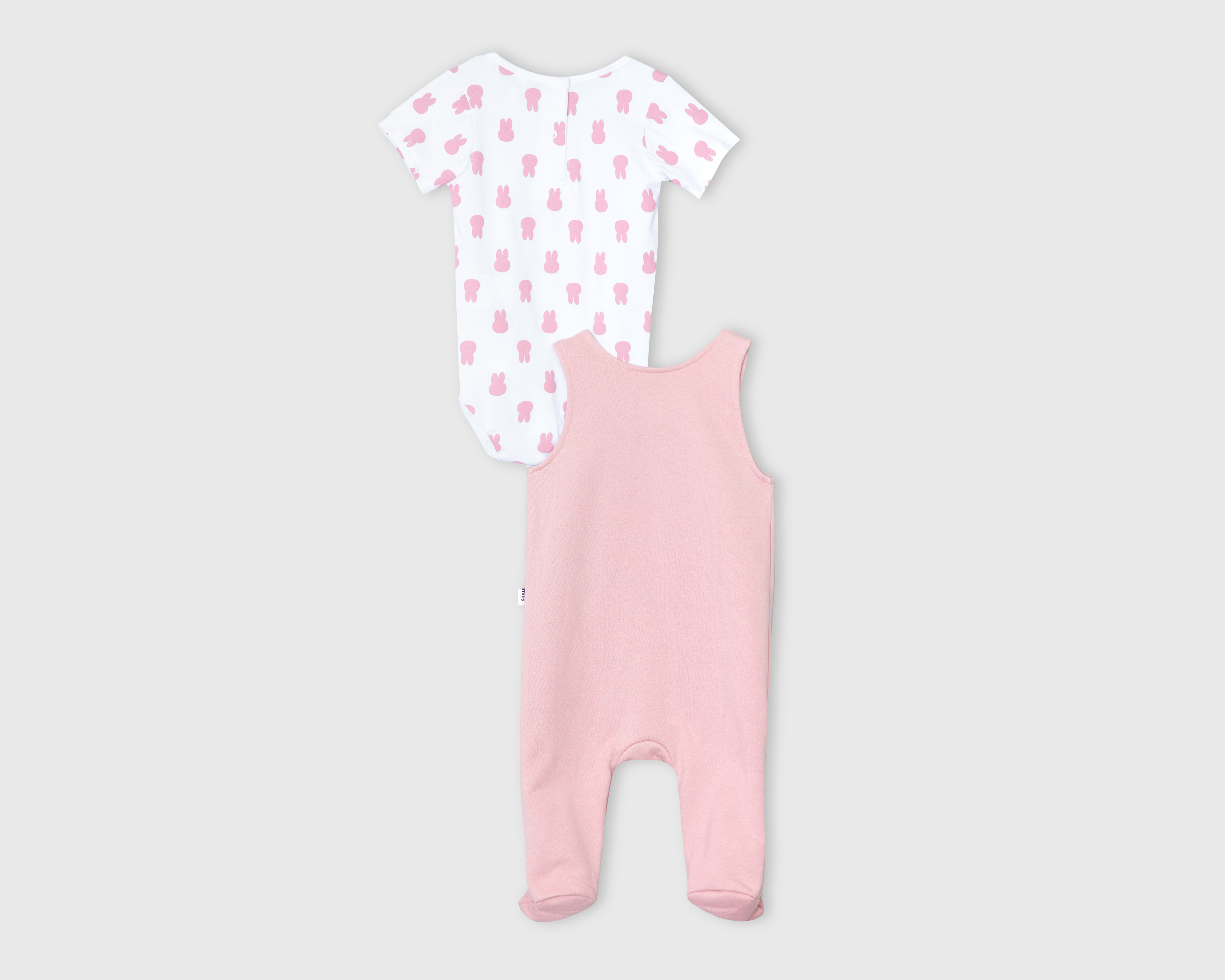 Foto 2 | Foto 2 | Mameluco y Pañalero para Bebé Niña Miffy de Conejos