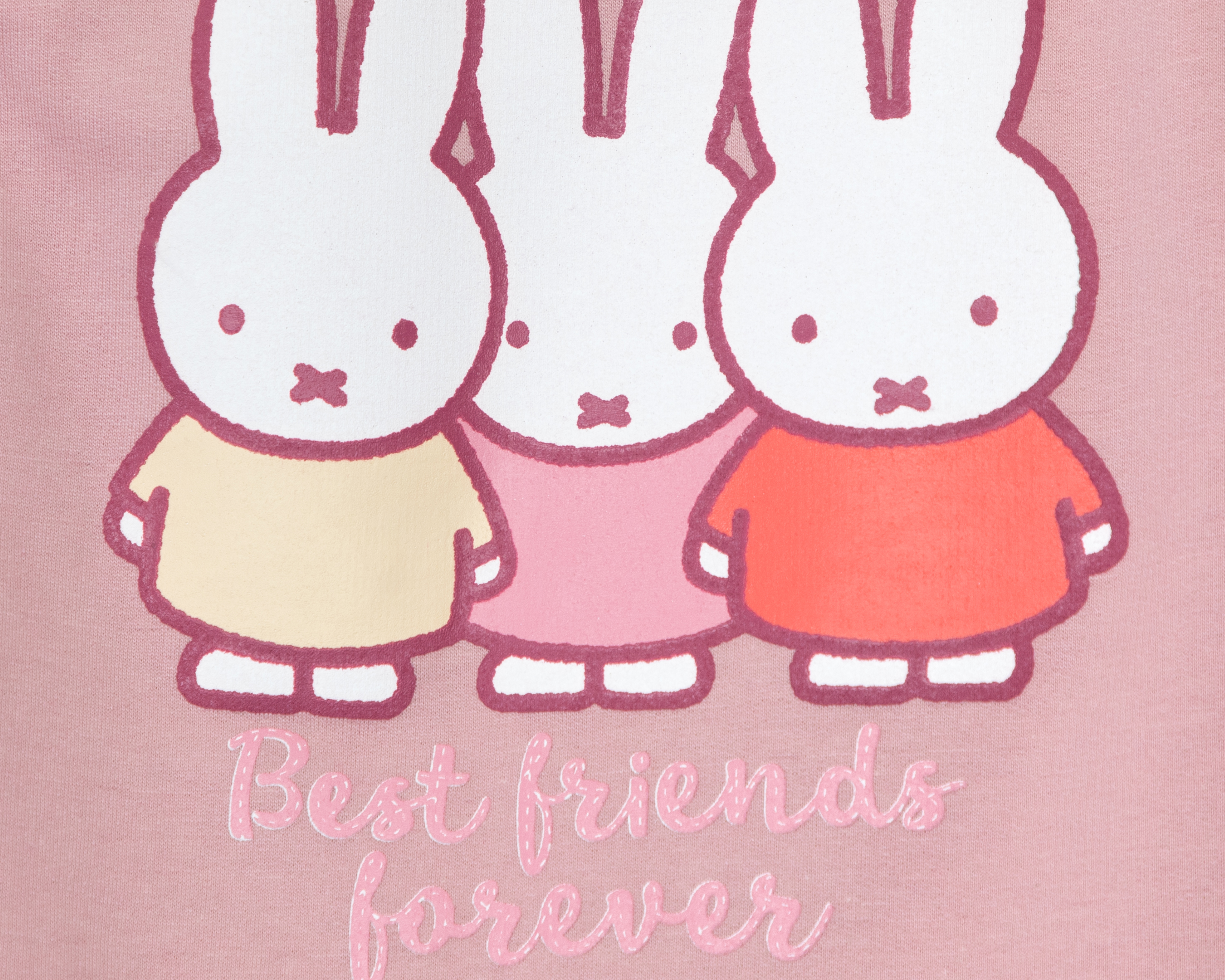 Foto 4 | Foto 4 | Mameluco y Pañalero para Bebé Niña Miffy de Conejos