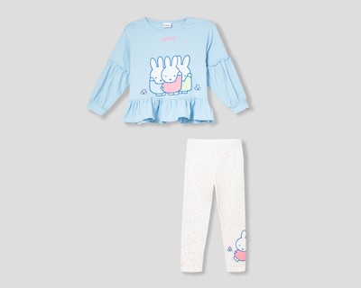 Foto 1 | Foto 1 | Conjunto para Bebé Niña Miffy 2 Piezas