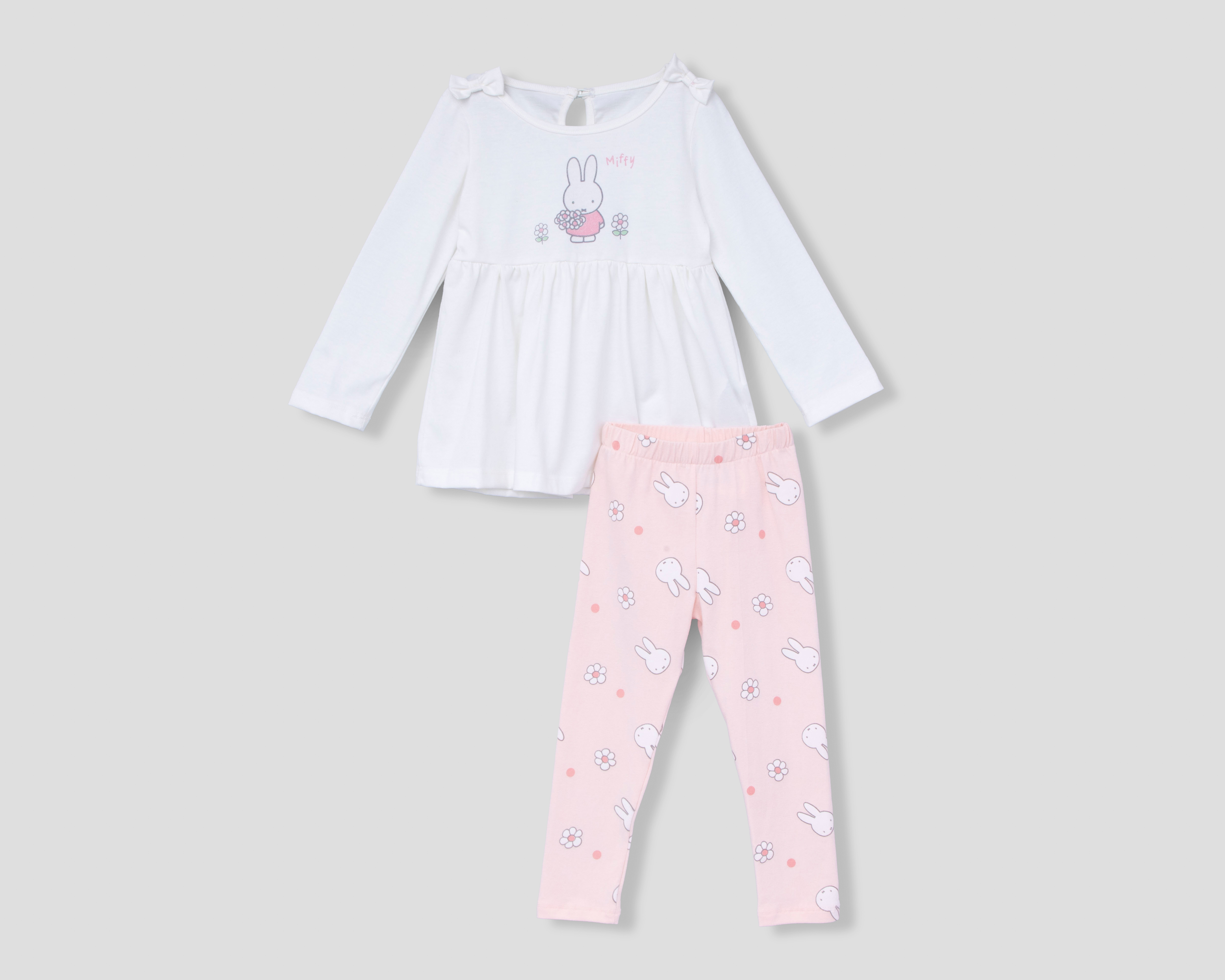 Foto 2 pulgar | Foto 1 | Conjunto para Bebé Niña Miffy 2 Piezas