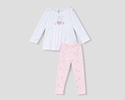 Foto 1 | Foto 1 | Conjunto para Bebé Niña Miffy 2 Piezas