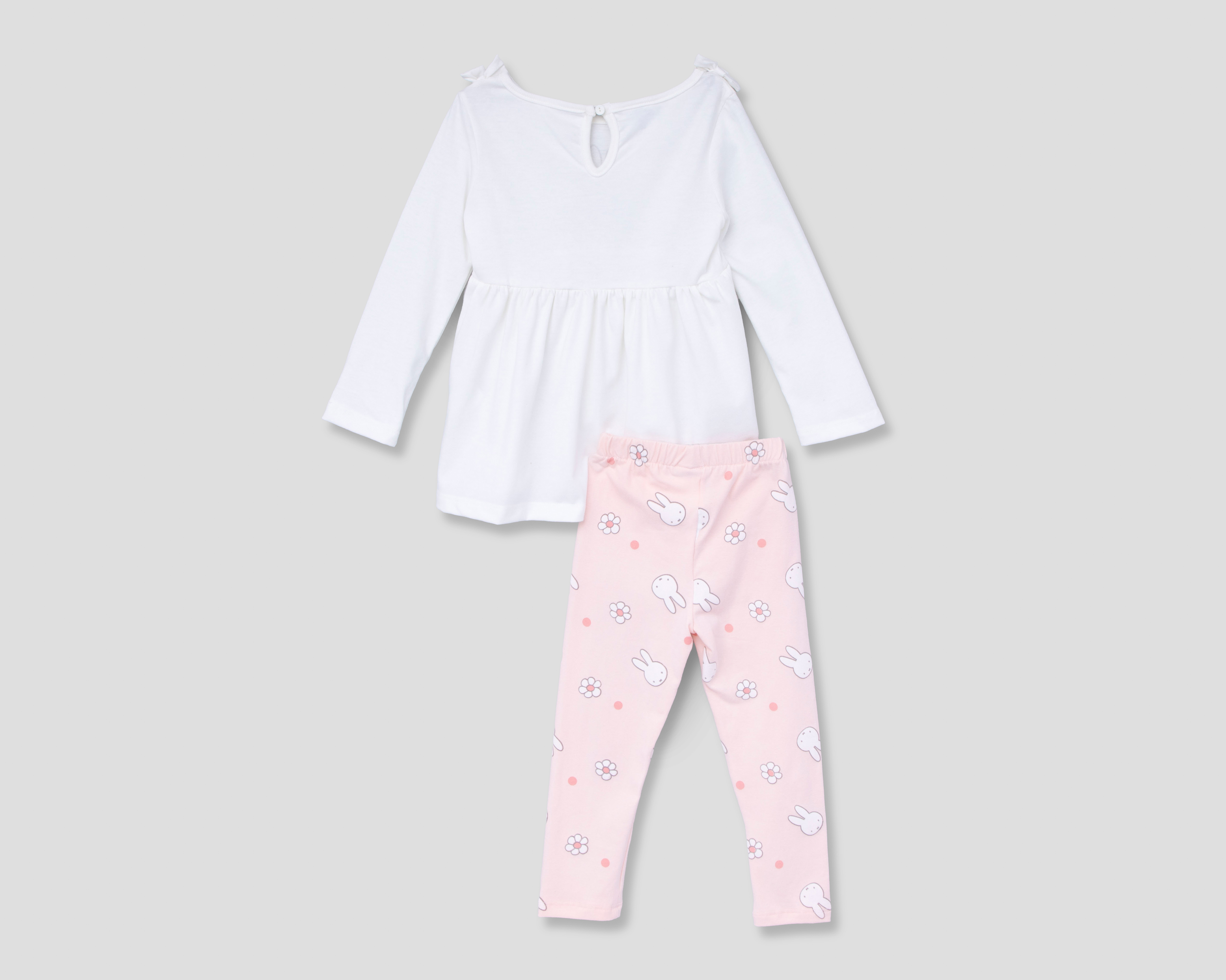 Foto 2 | Foto 2 | Conjunto para Bebé Niña Miffy 2 Piezas