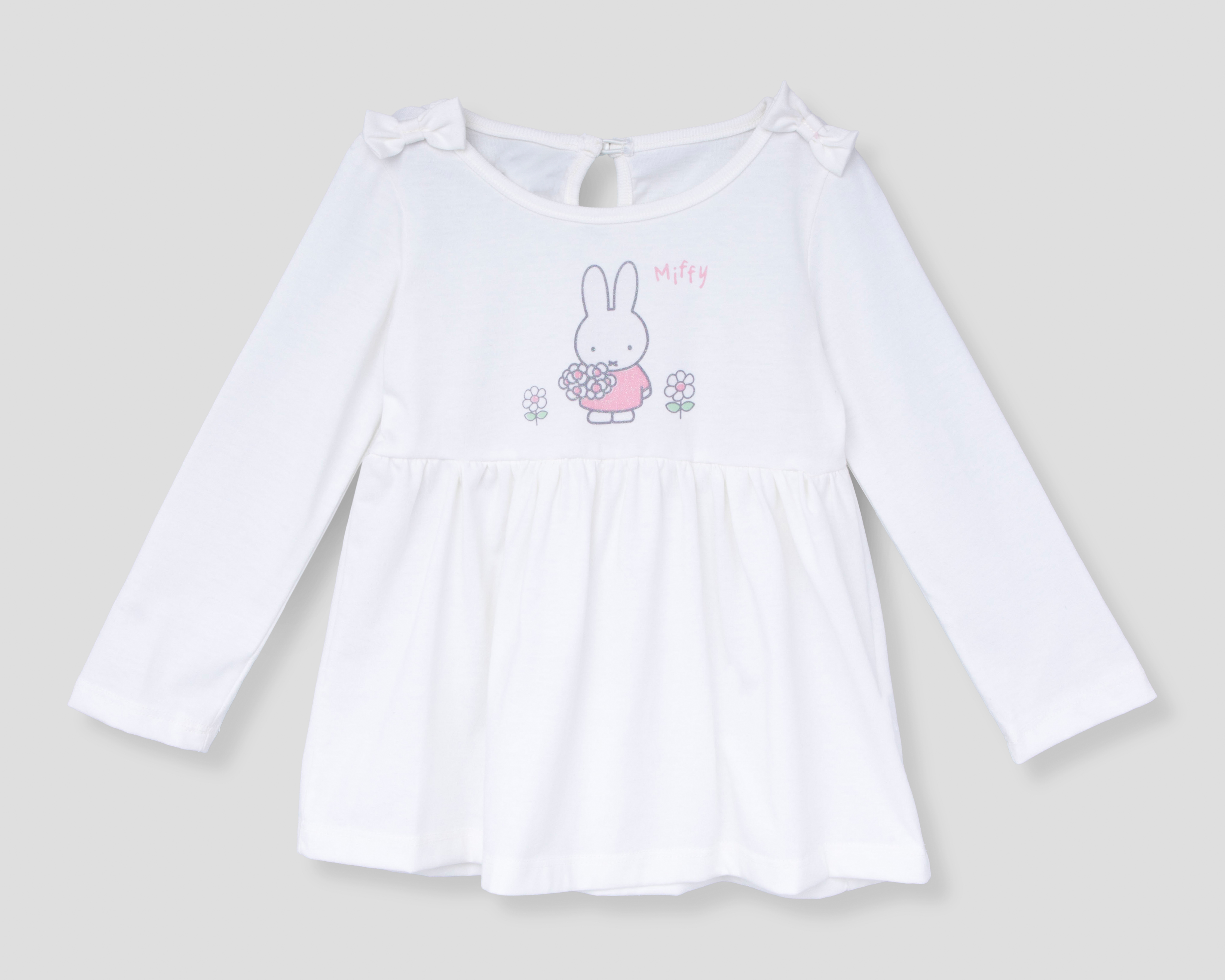 Foto 4 pulgar | Foto 3 | Conjunto para Bebé Niña Miffy 2 Piezas