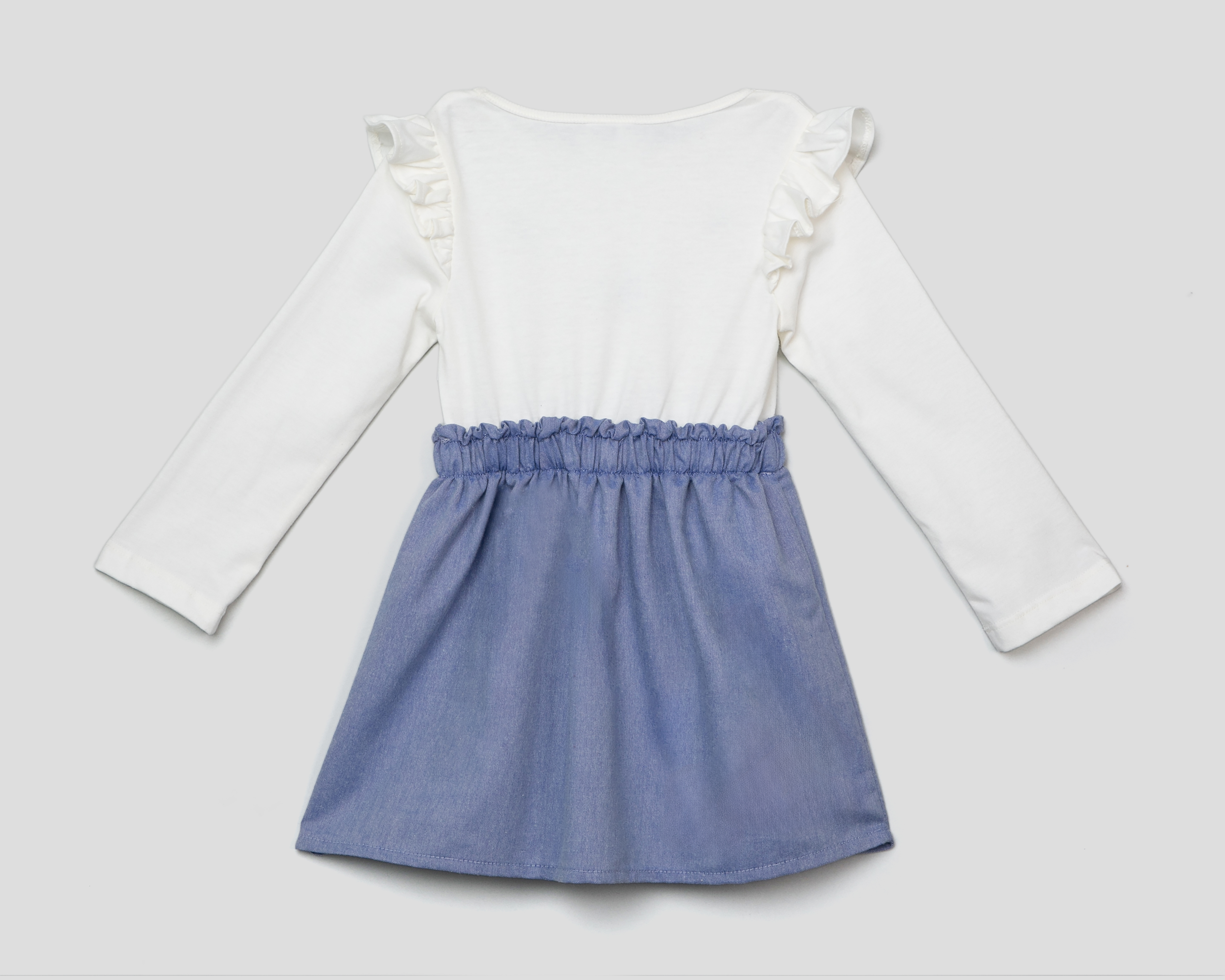 Foto 2 | Foto 2 | Vestido para Bebé Niña Miffy Estampado de Carita