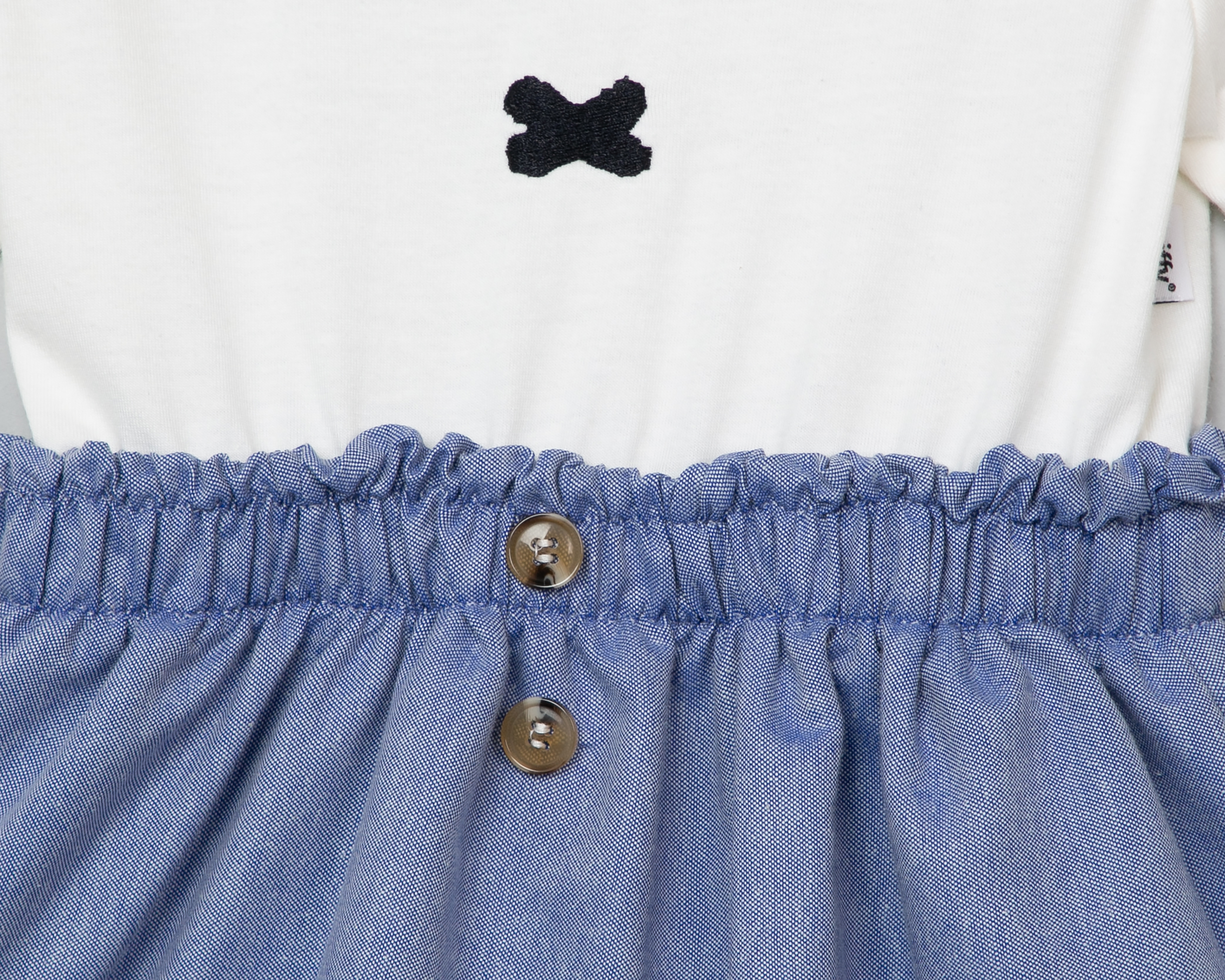 Foto 4 pulgar | Foto 3 | Vestido para Bebé Niña Miffy Estampado de Carita