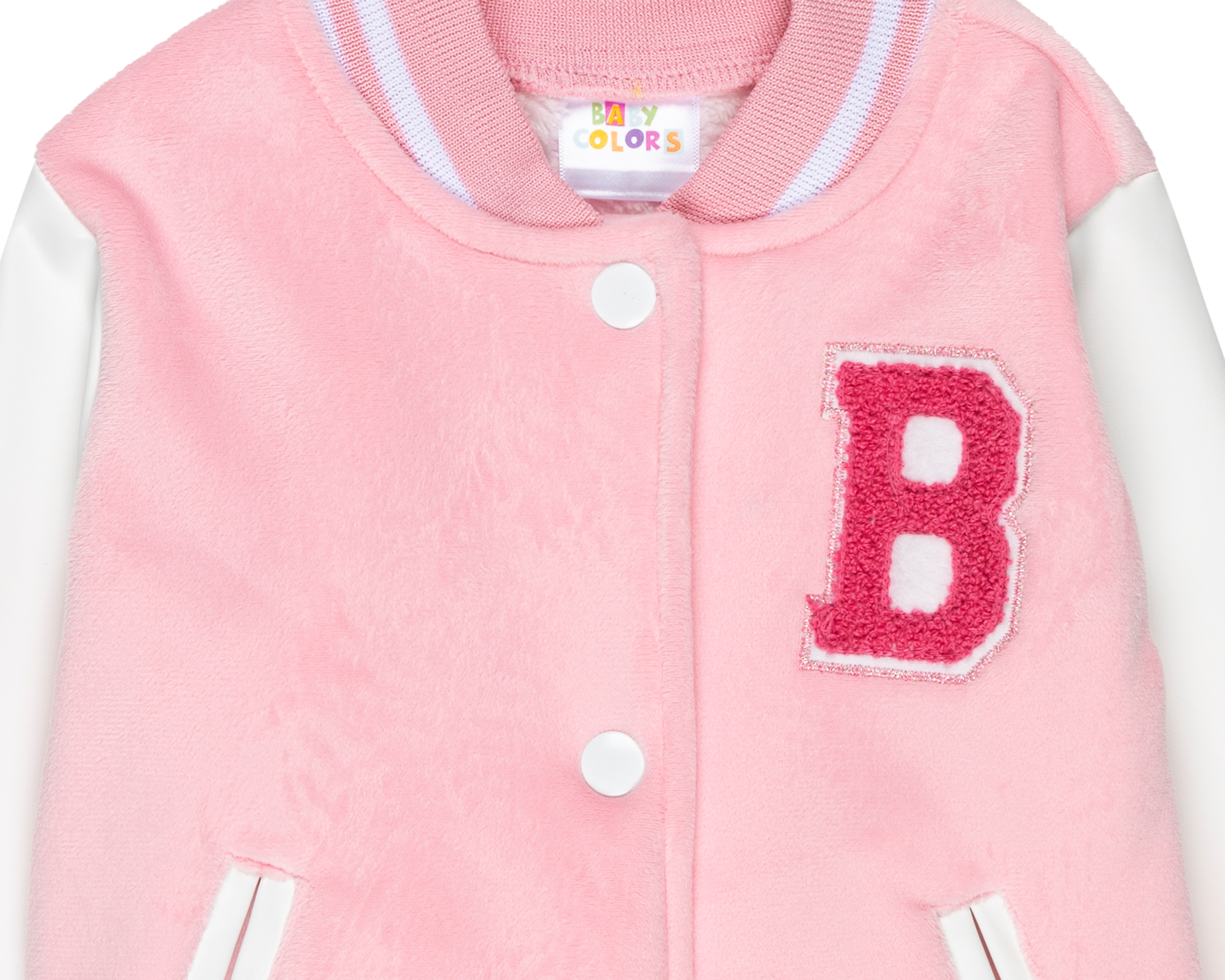 Foto 4 pulgar | Foto 3 | Sudadera Baby Colors para Bebé Niña