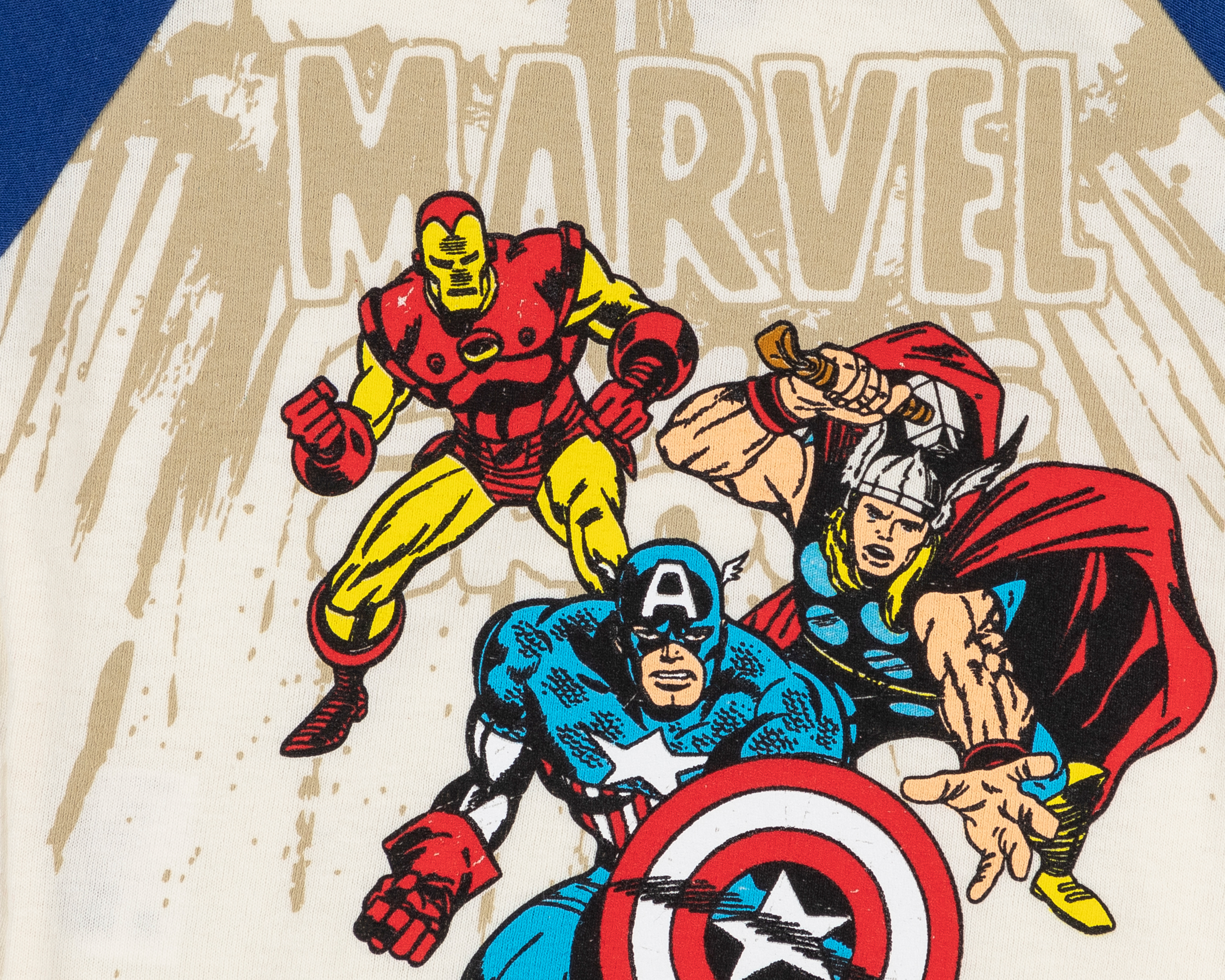 Foto 4 pulgar | Foto 3 | Pañalero para Bebé Niño Marvel de Algodón Estampado