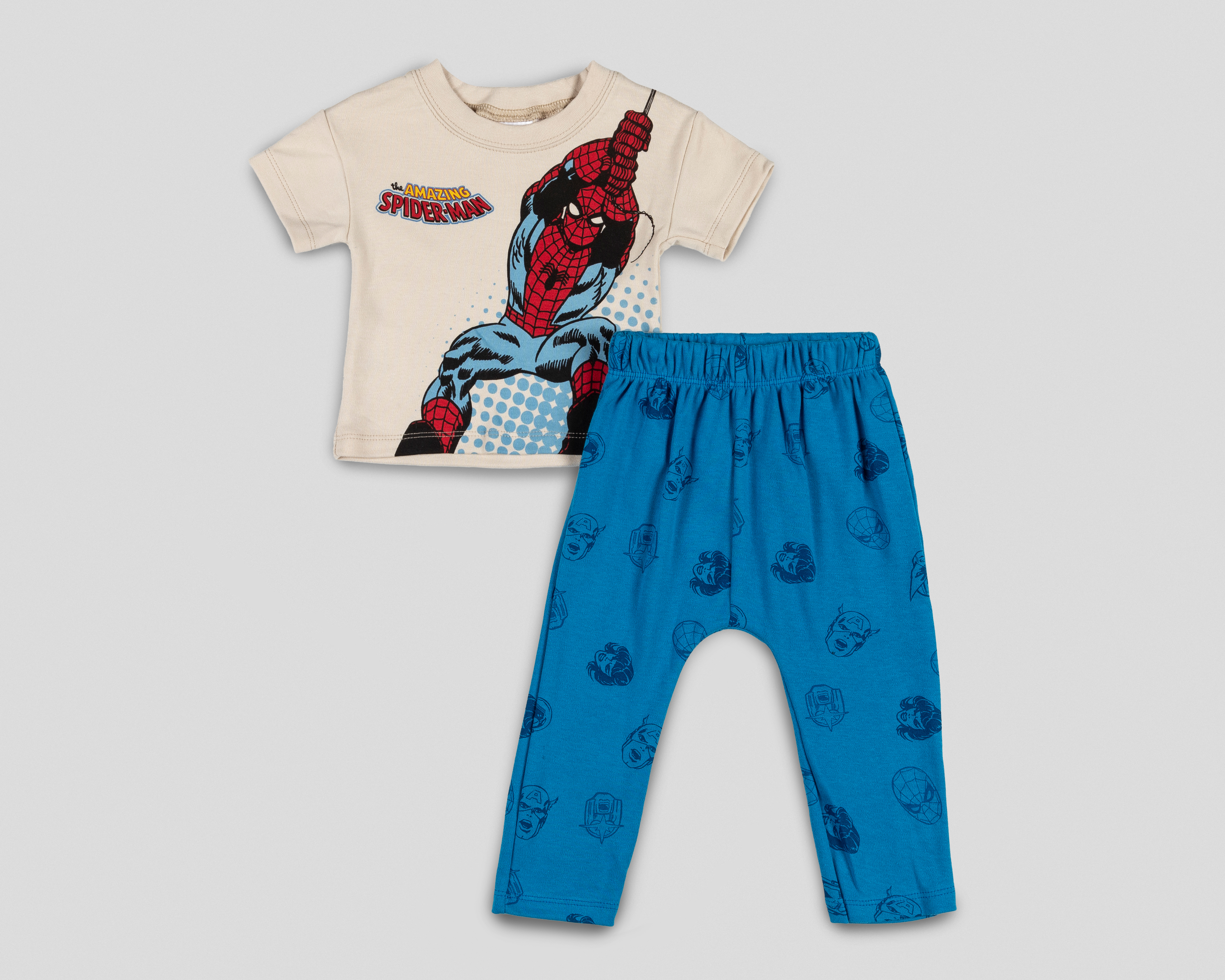 Foto 2 pulgar | Foto 1 | Pijama para Bebé Niño de Spider-Man Marvel