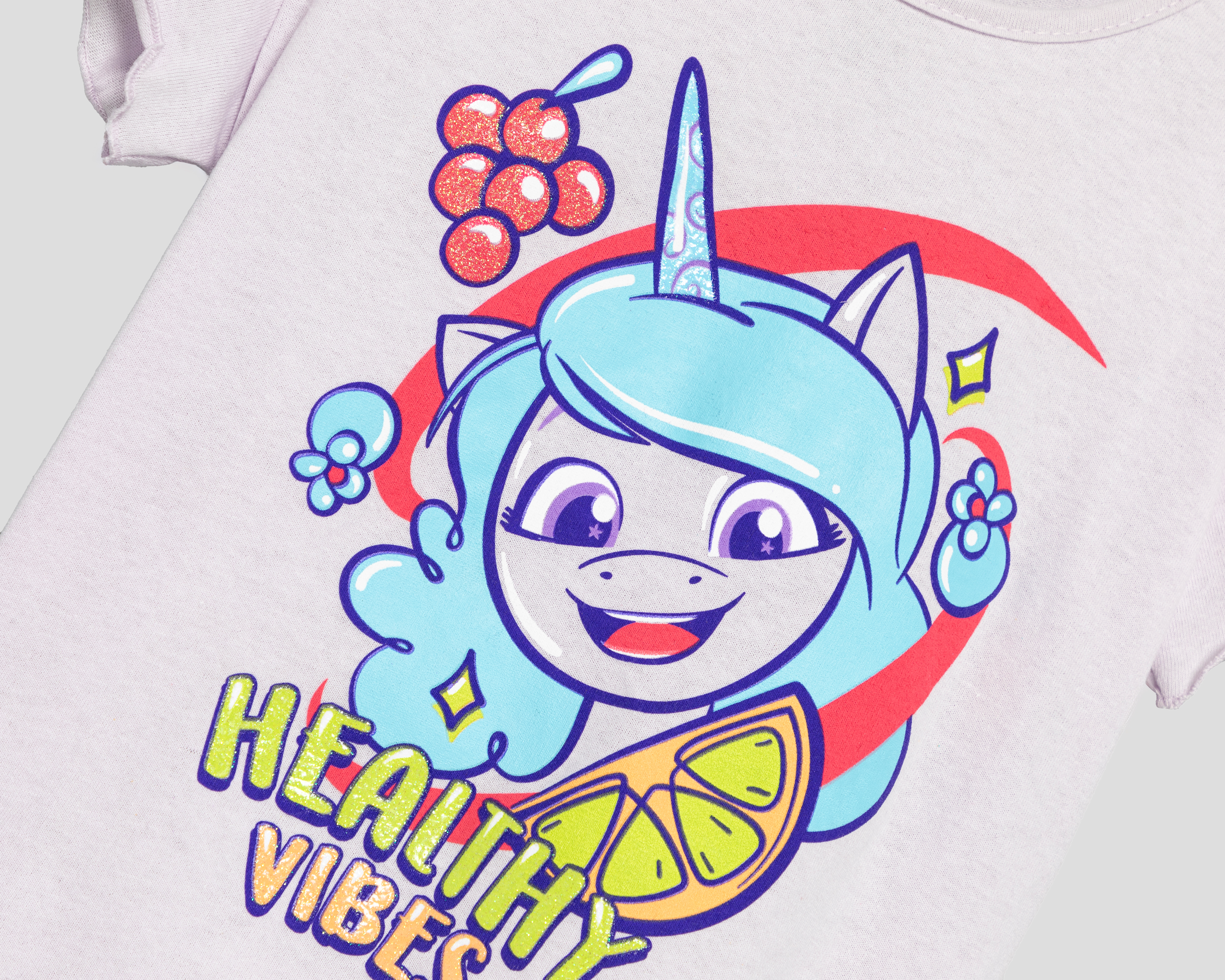Foto 4 pulgar | Foto 3 | Playera para Bebé Little Pony de Algodón
